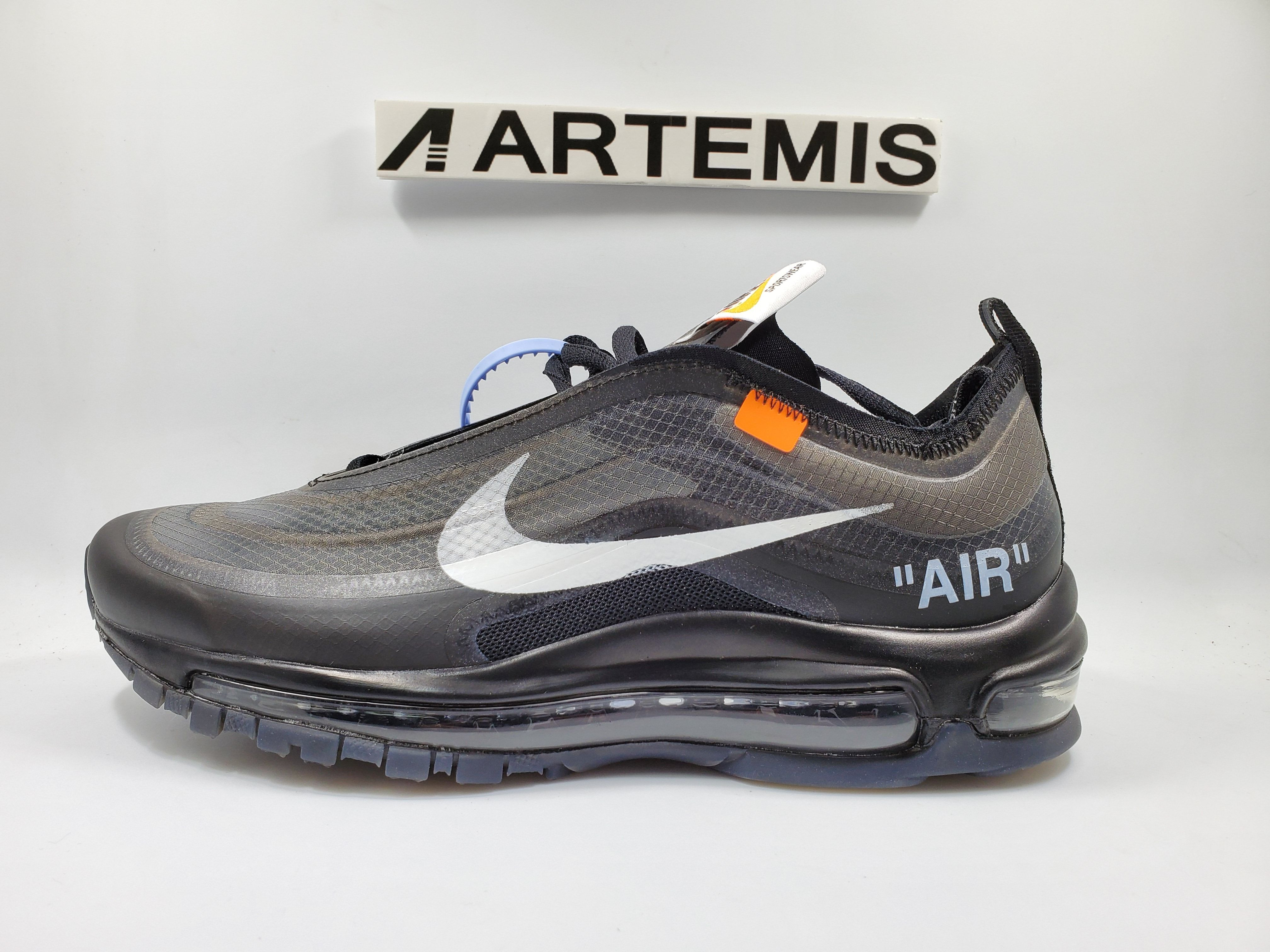 Air Max 97 Off-White Black