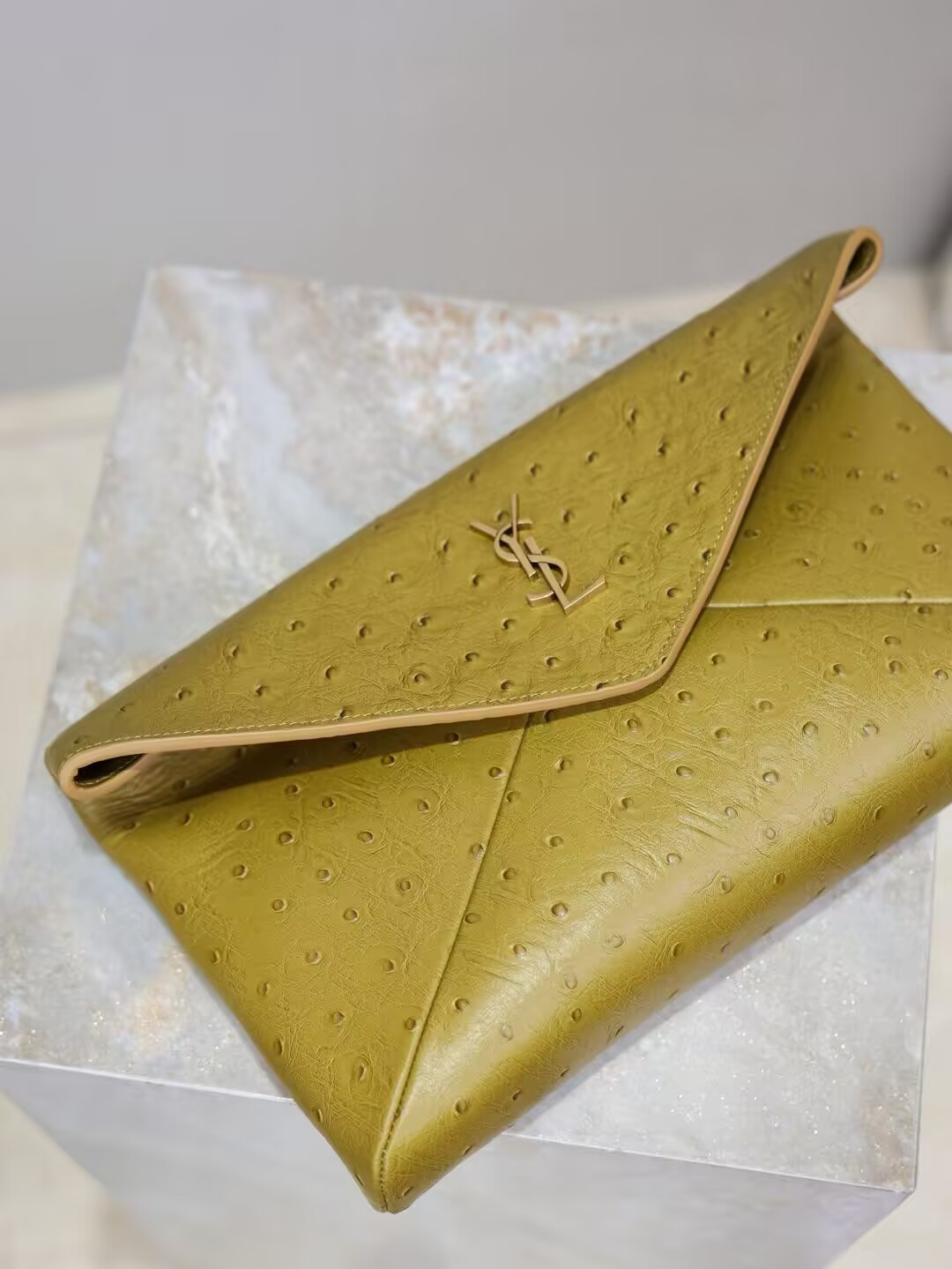 Y*L cassandre large envelope pouch 29.5x18x4.5cm