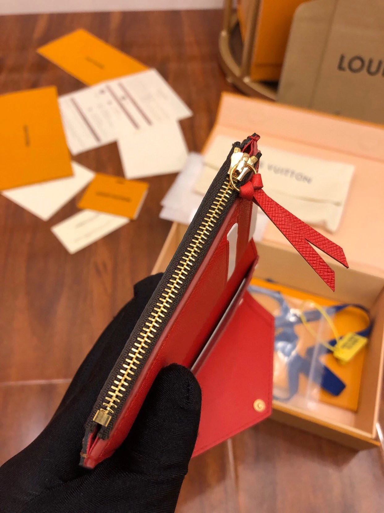 LV VICTORINE WALLET N41659