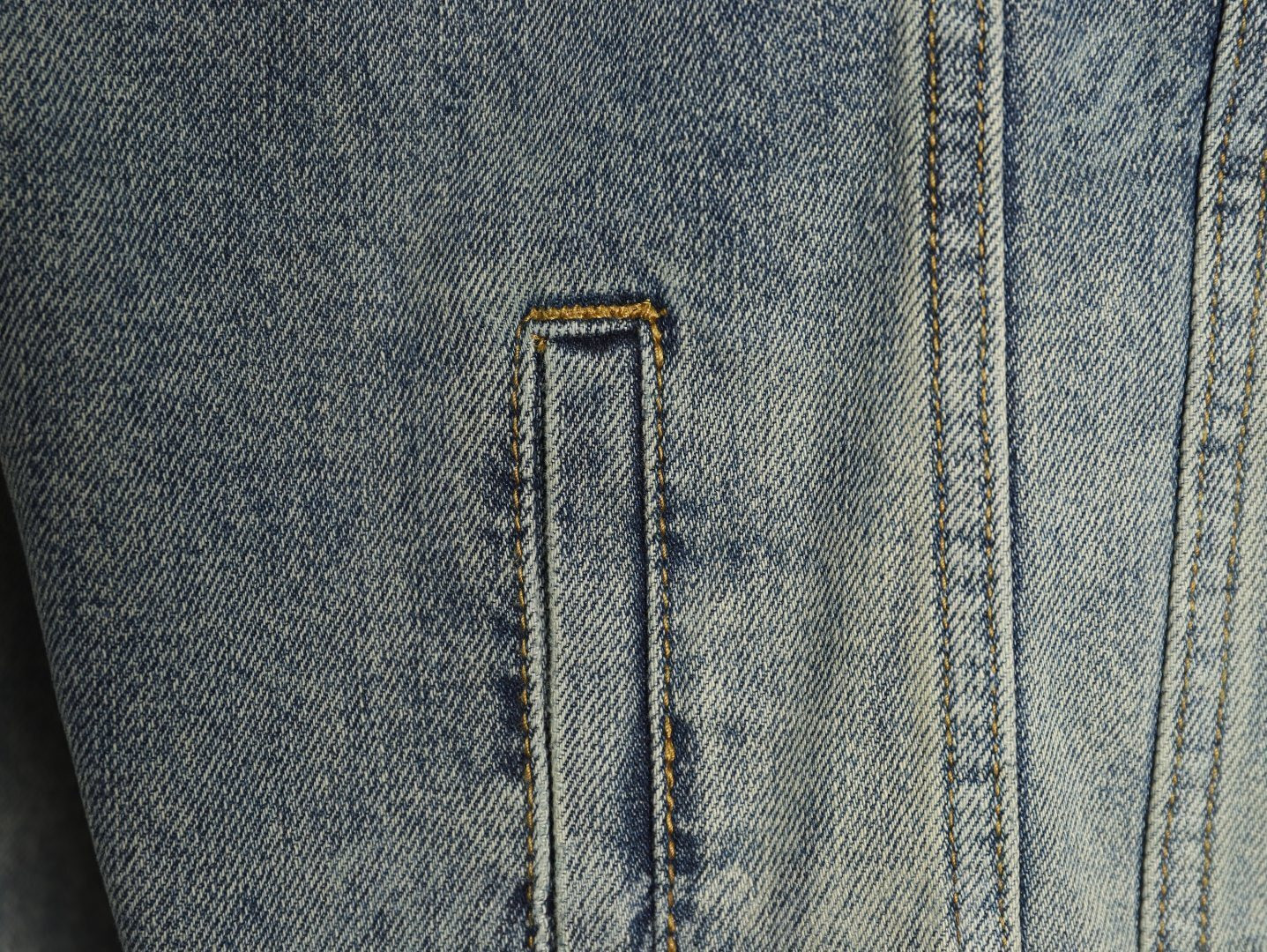 Ba*len*cia*ga denim coats