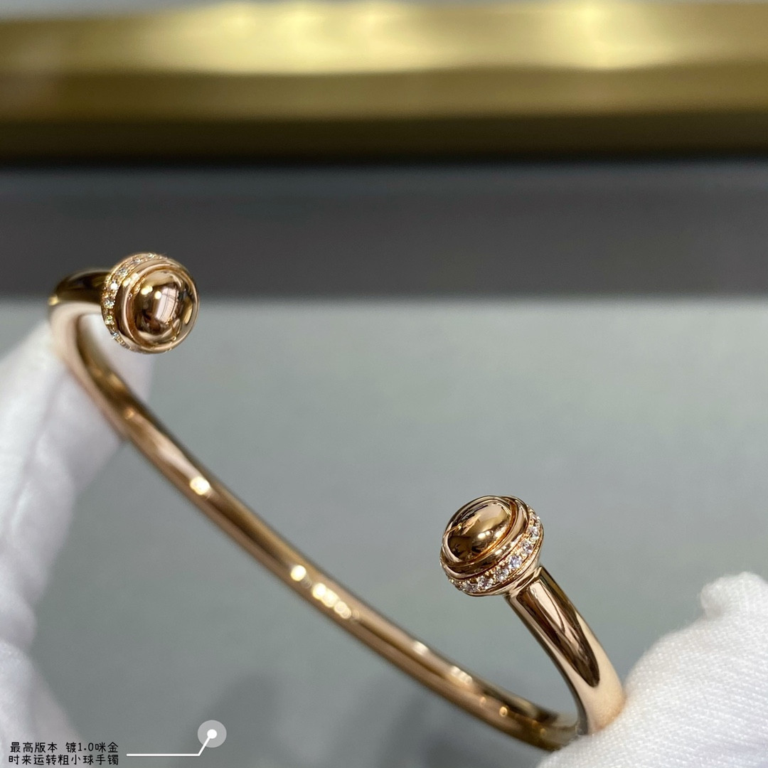 Piaget Thick version rotating ball Bracelet