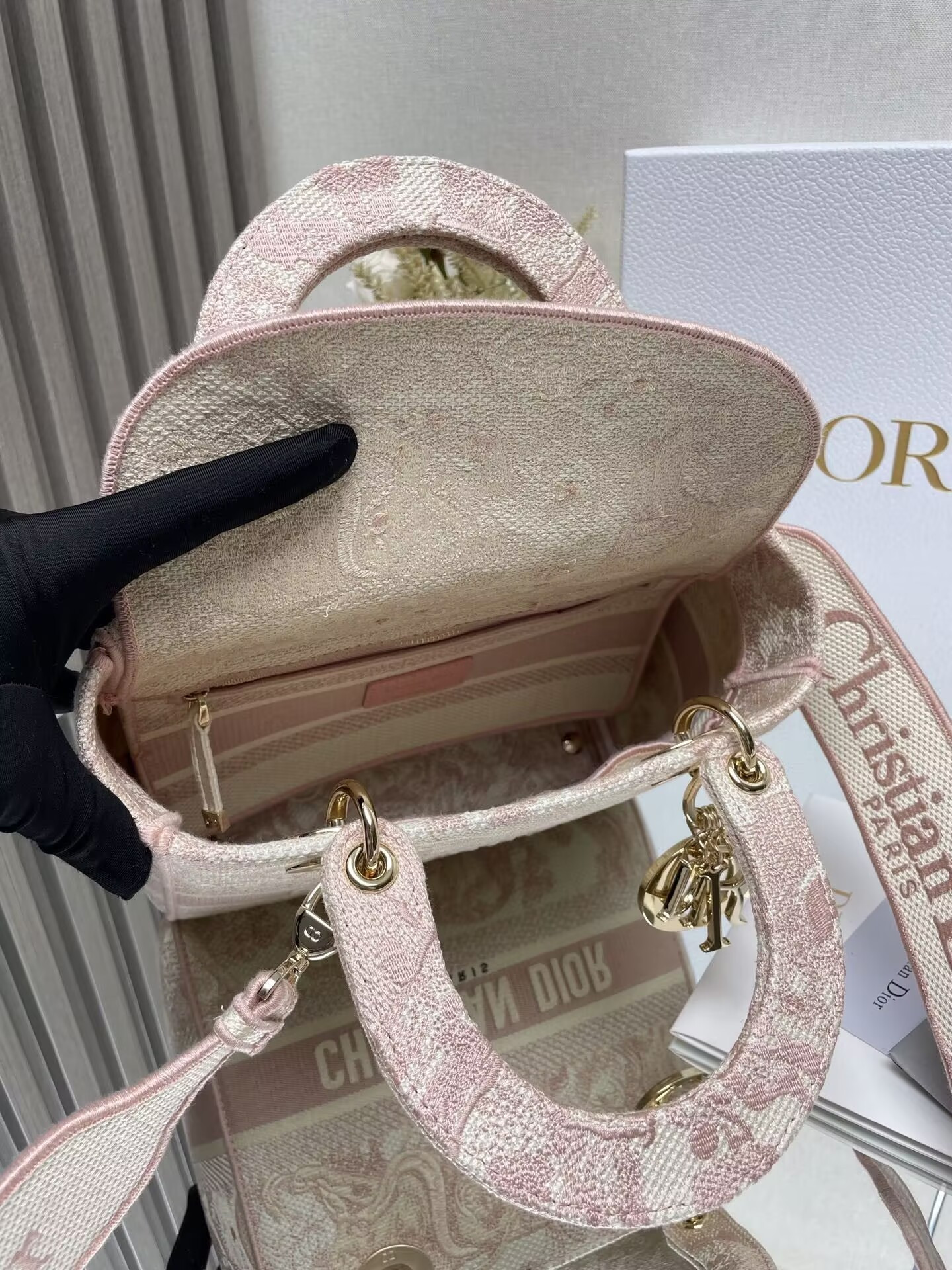 D*oriviera medium D*or lady d-lite bag 24x20x11cm