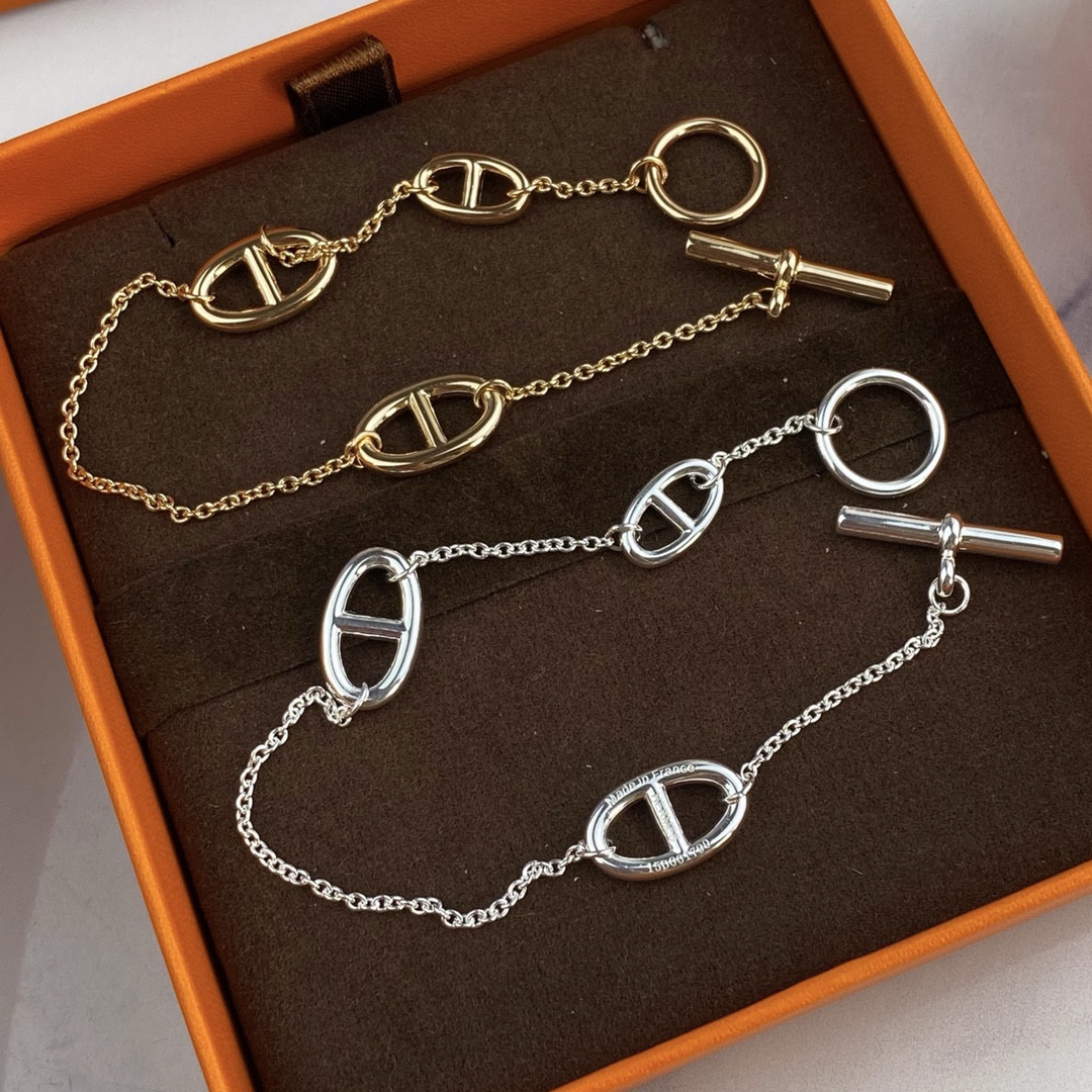 Hermès  H  Bracelet
