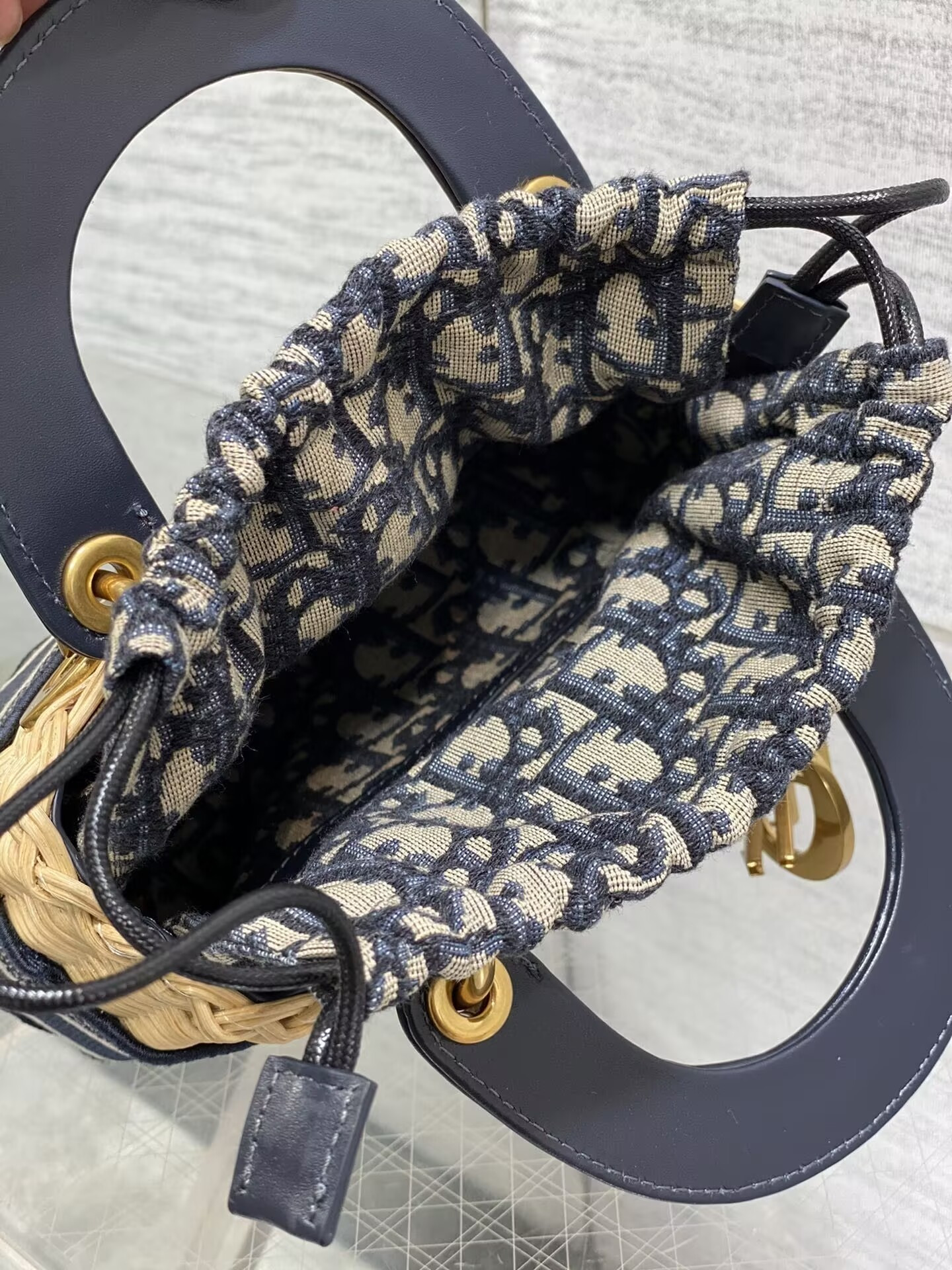 D*or mini lady D*or bag 17x15x7cm