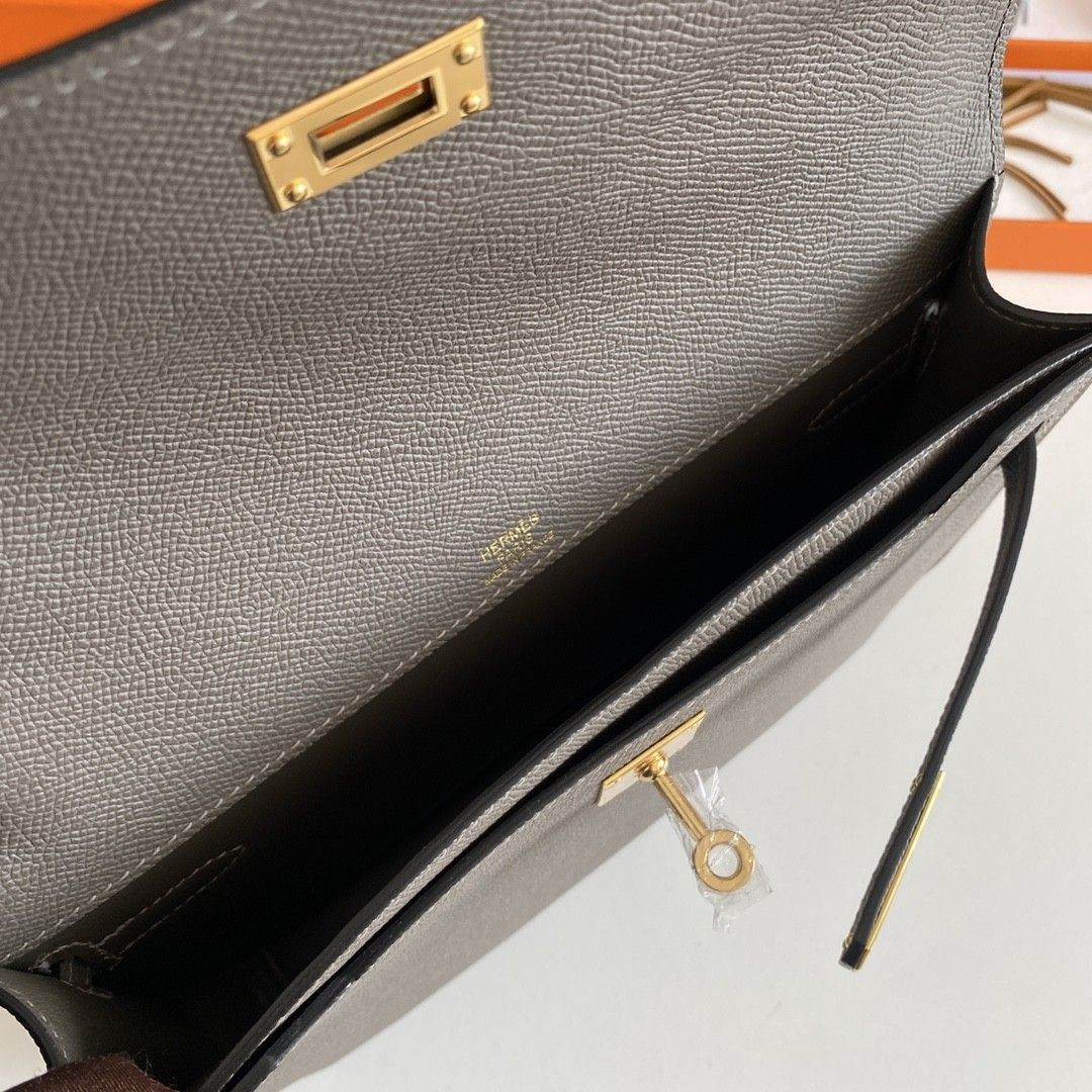 Hermès Kelly Depeches epsom 25cm