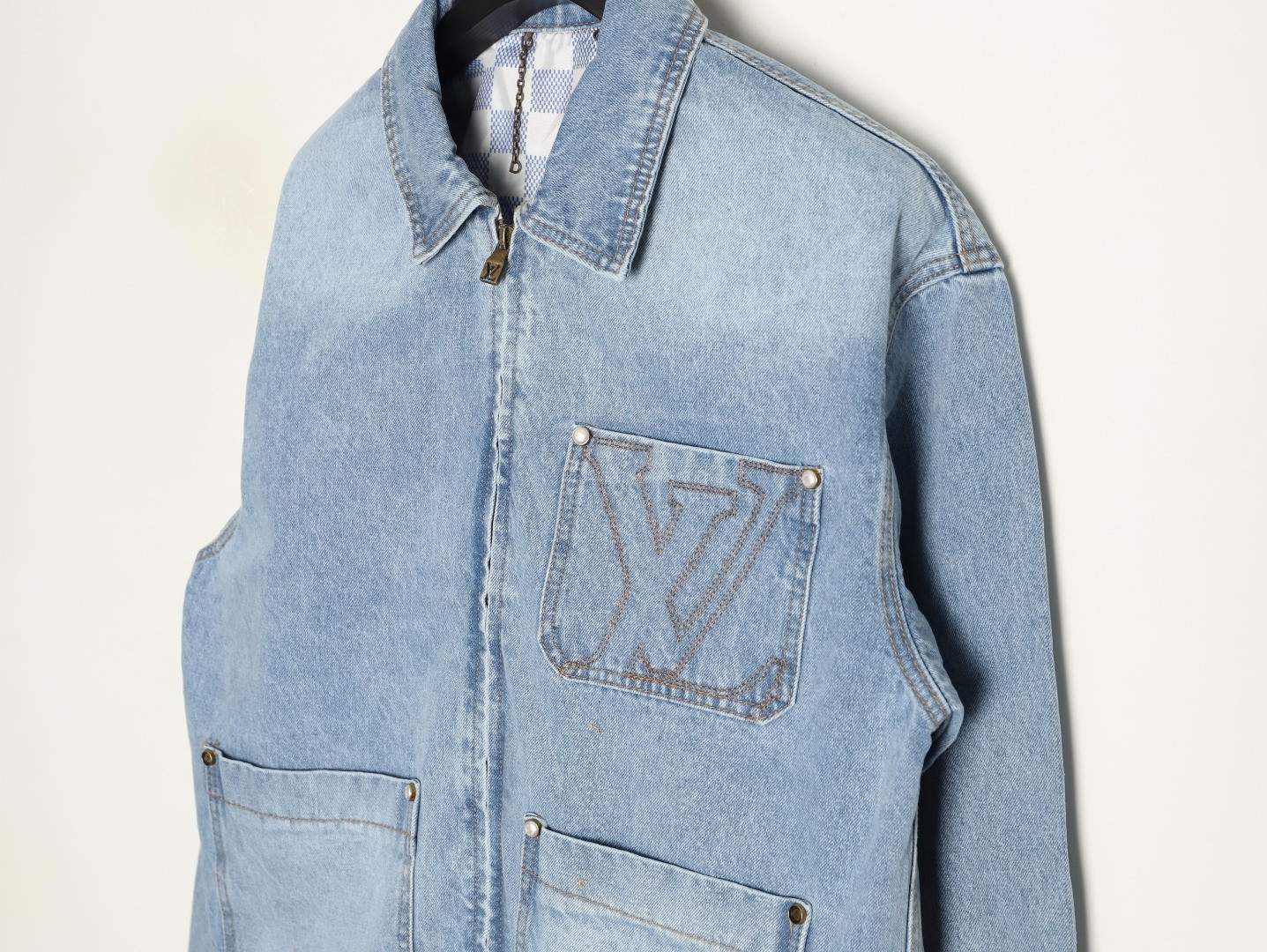 l0*is V*t0n 25ss denim coats