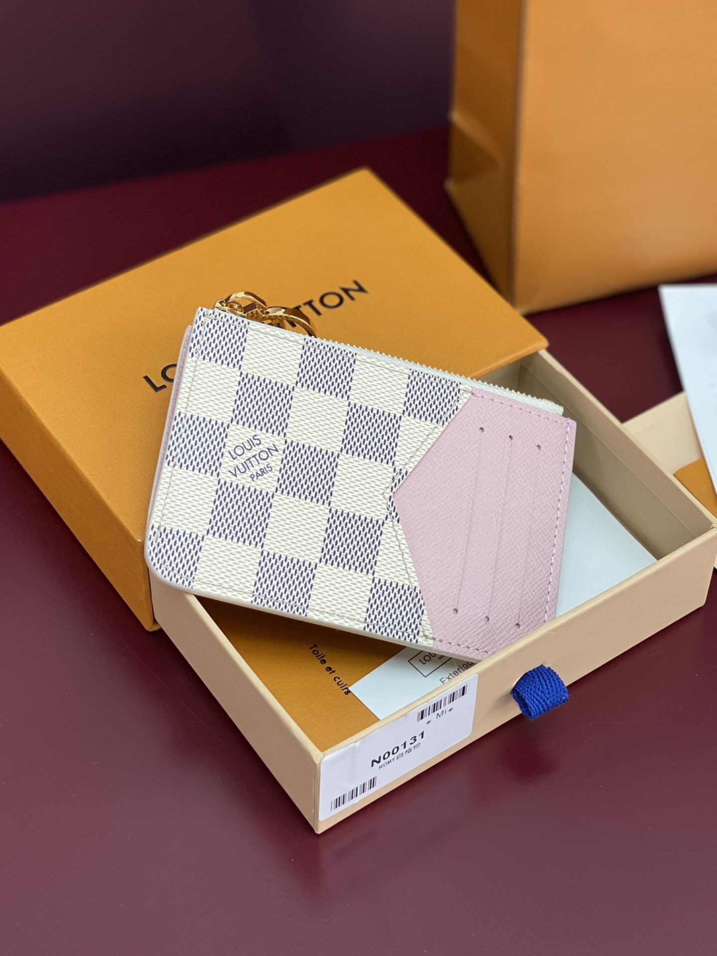 LV Romy Card Holder N00131 12x8x0.8cm