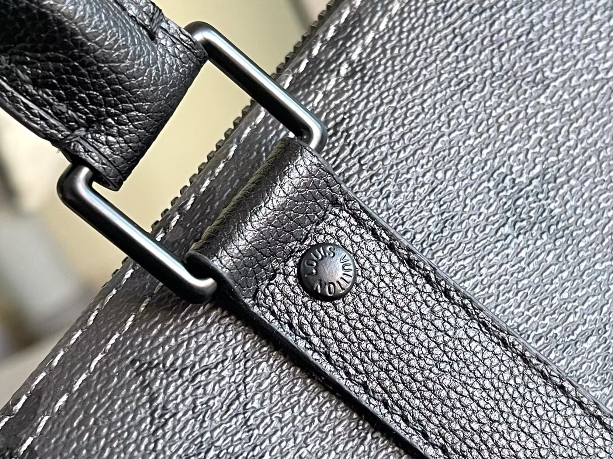 LV Keepall Bandoulière 55 M28405 55x27x20cm