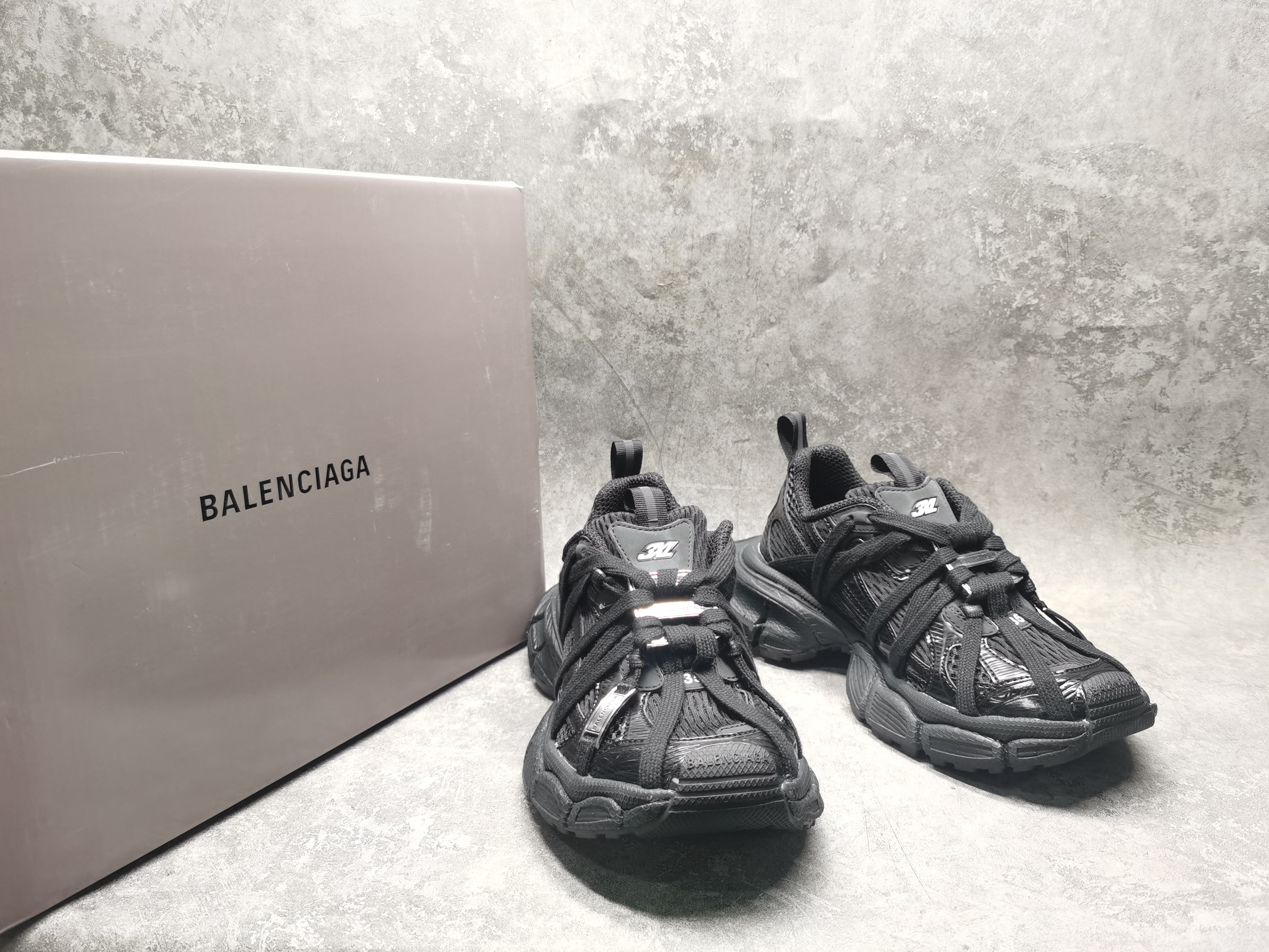 UA Balenciga 3XL Sneaker (run one size large)