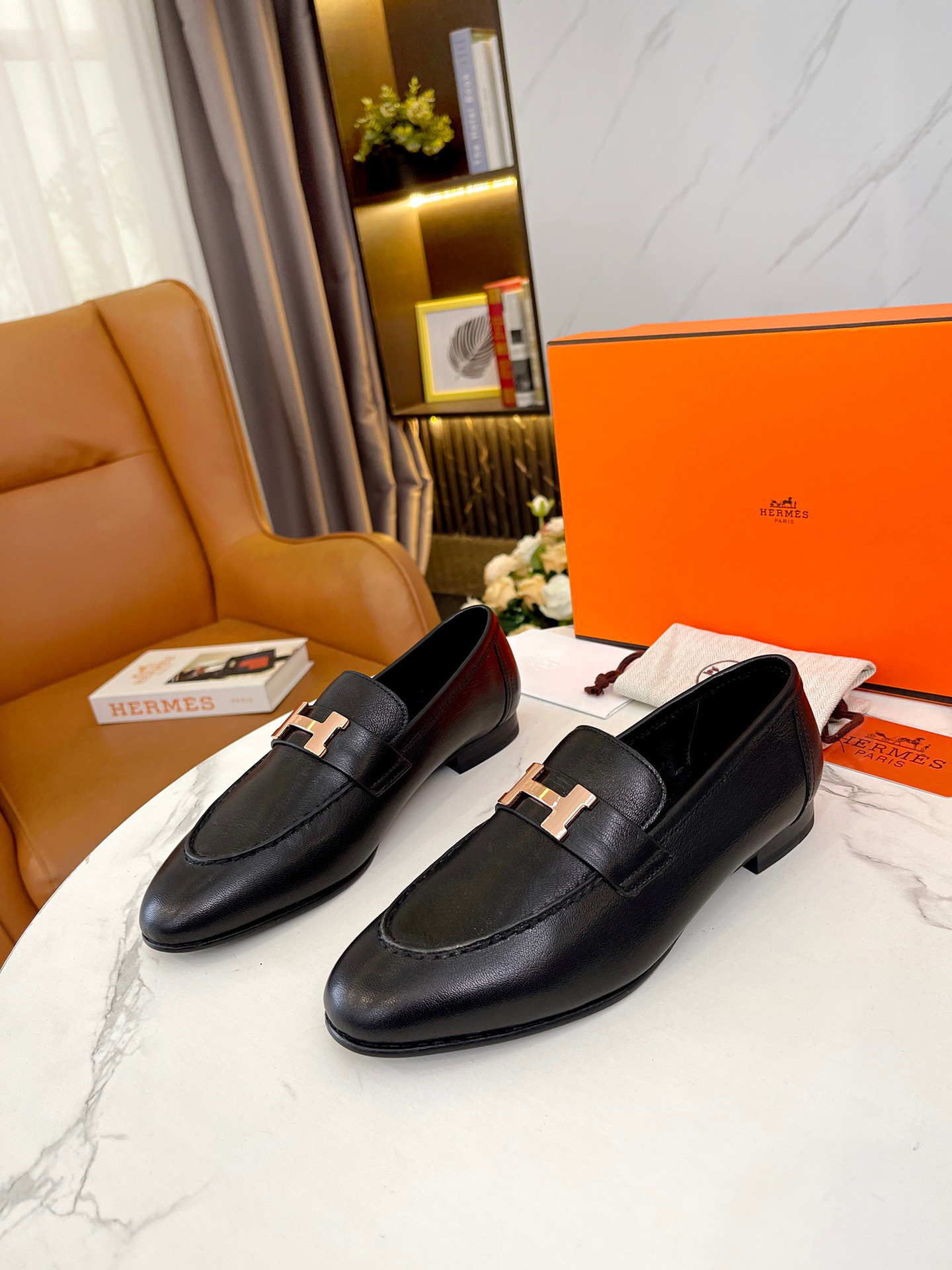 UA Hermès Paris Loafer