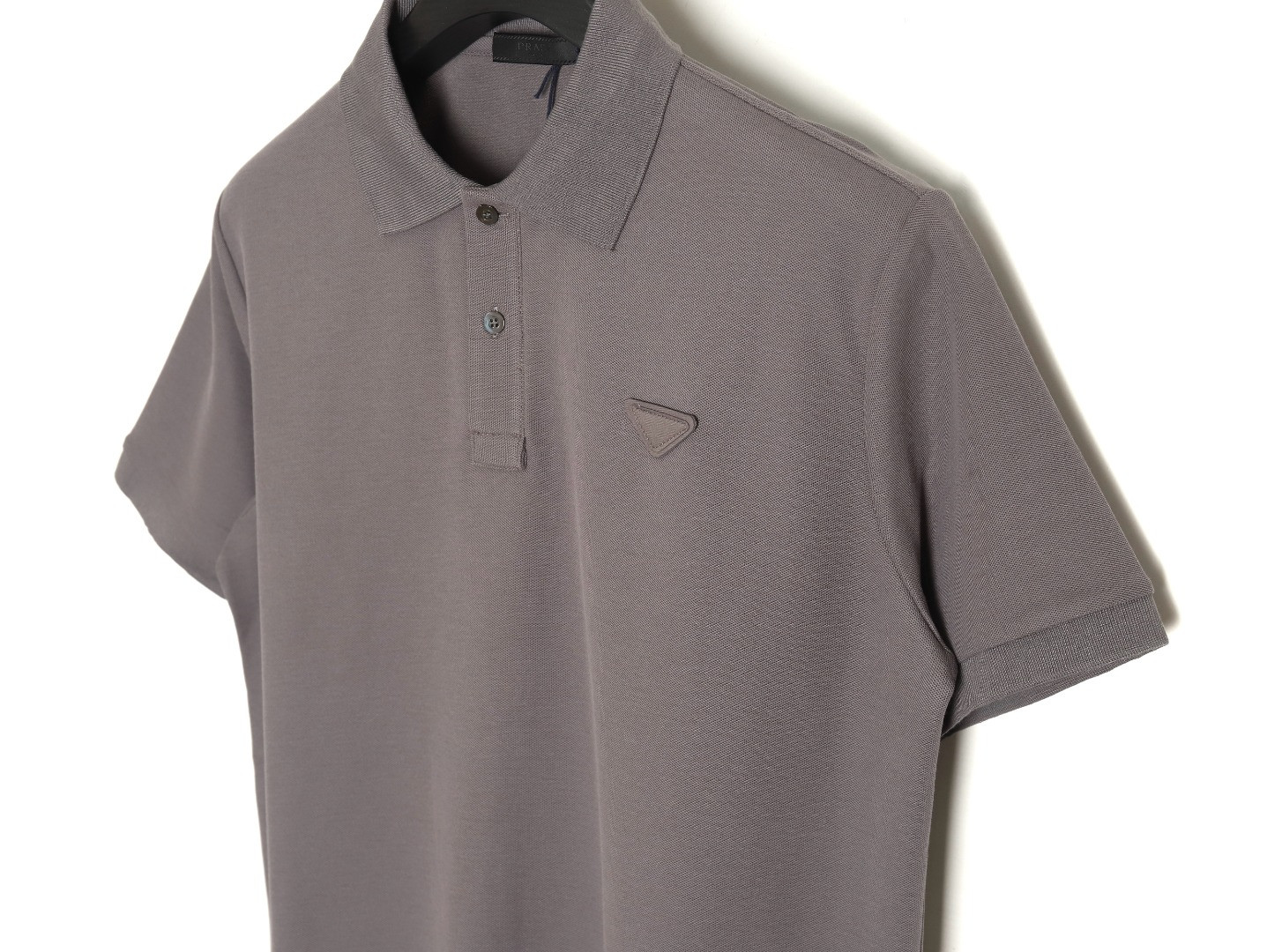 Pra*a prd short-sleeved polo shirt