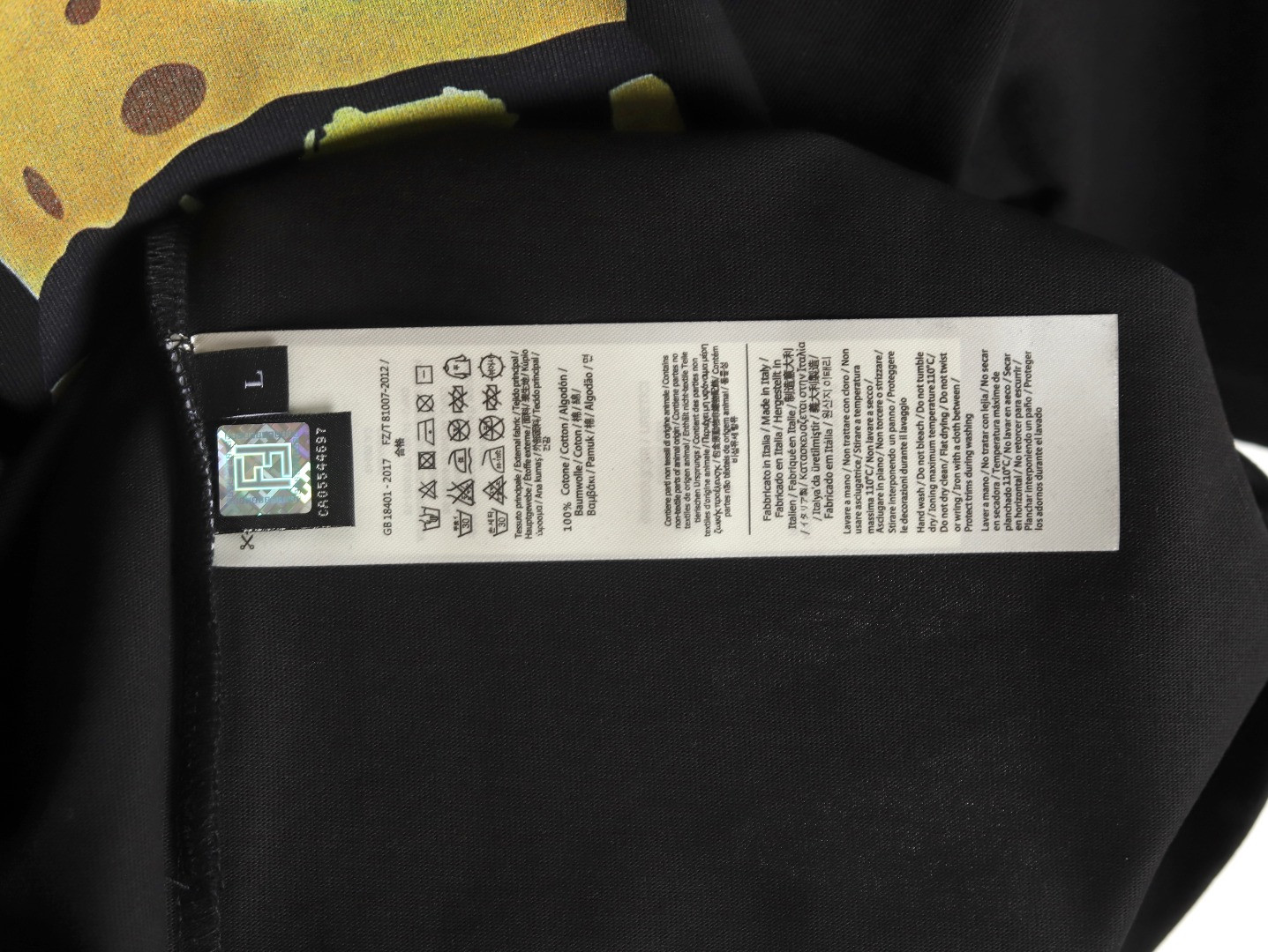 F**di short-sleeved t-shirt