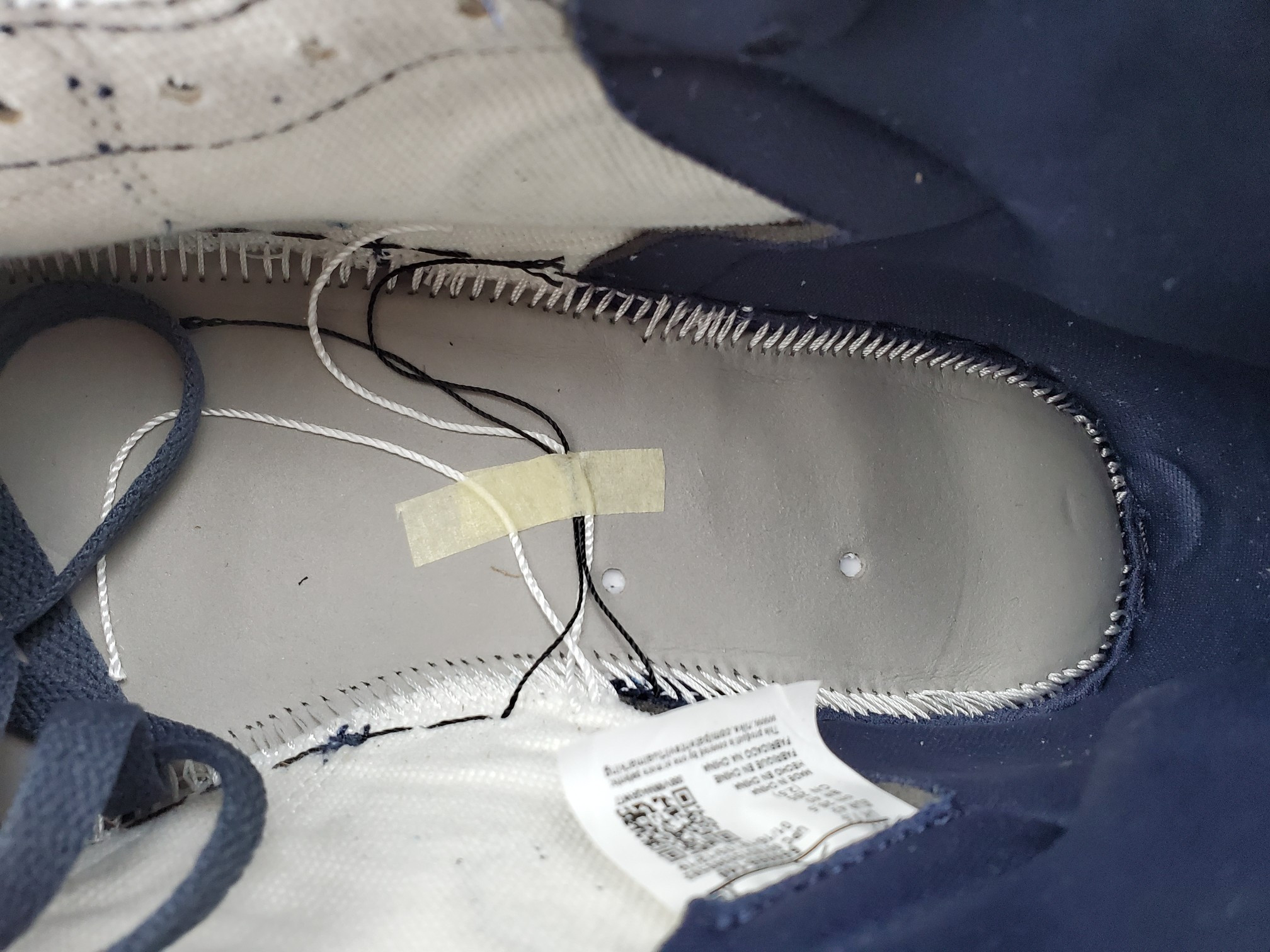 Air Jordan 1 Retro High "Obsidian Blue"