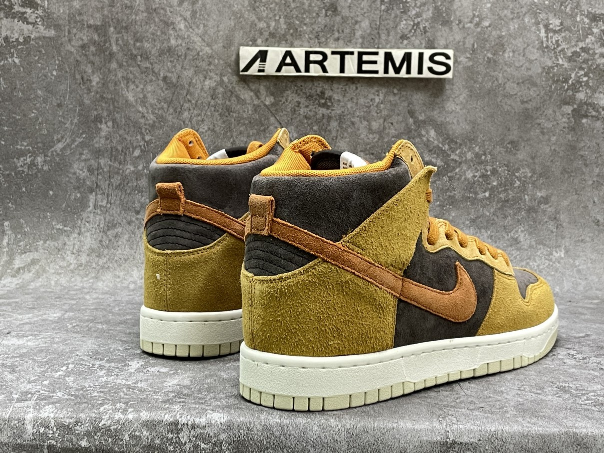 Nike Dunk High PRM Dark Russet