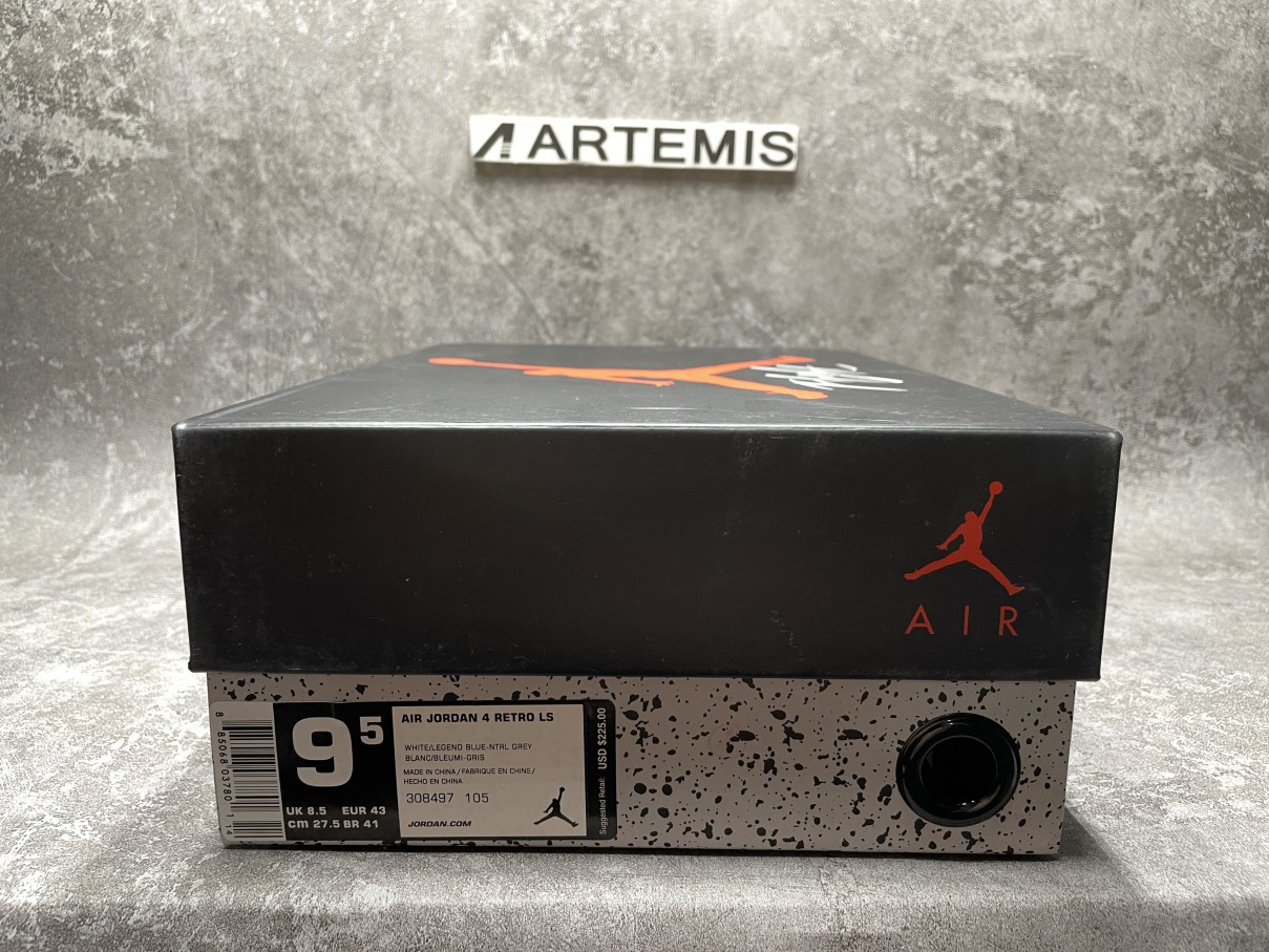 Air Jordan 4 Retro Military Blue