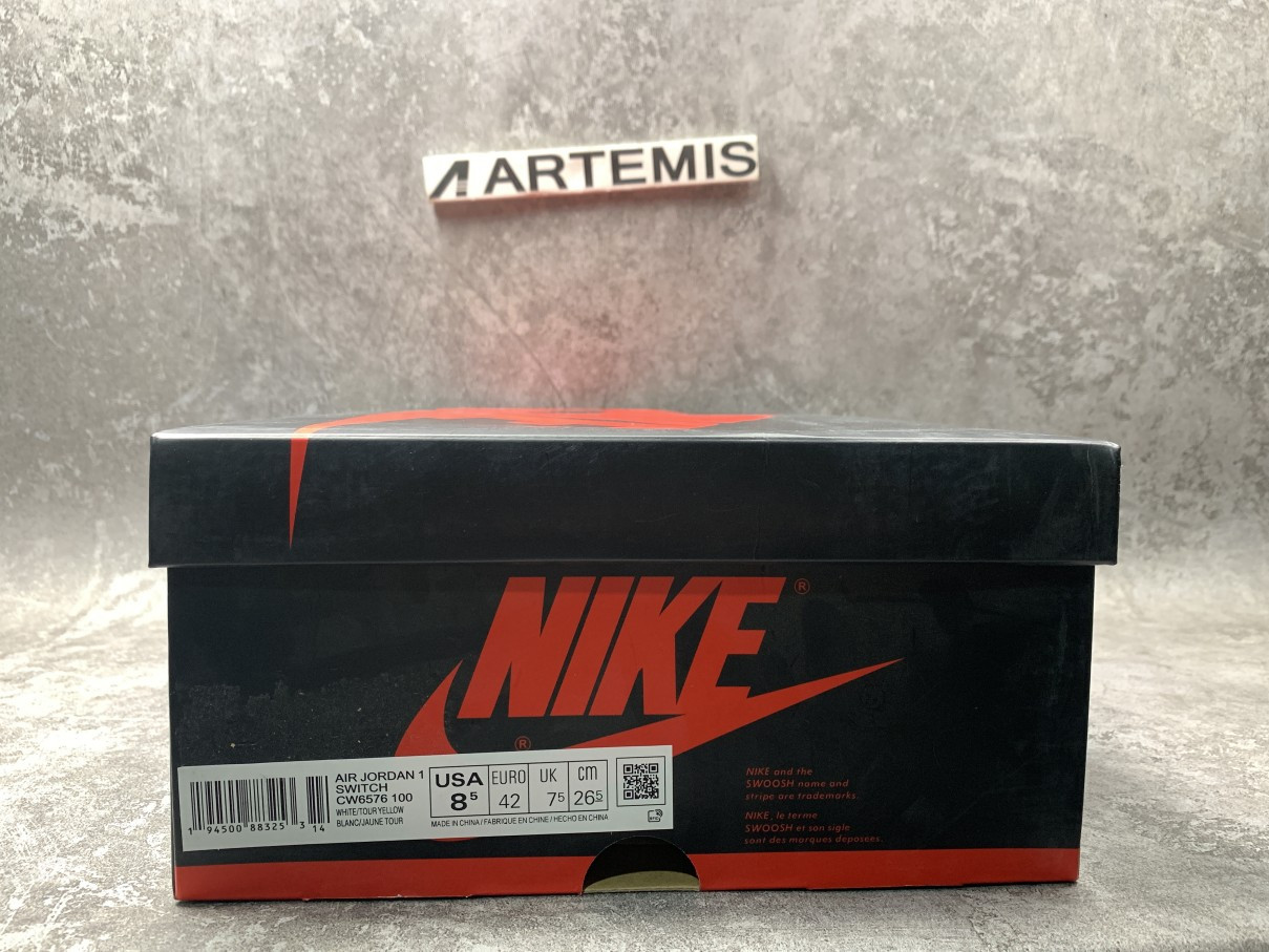 Air Jordan 1 High Switch Light Smoke