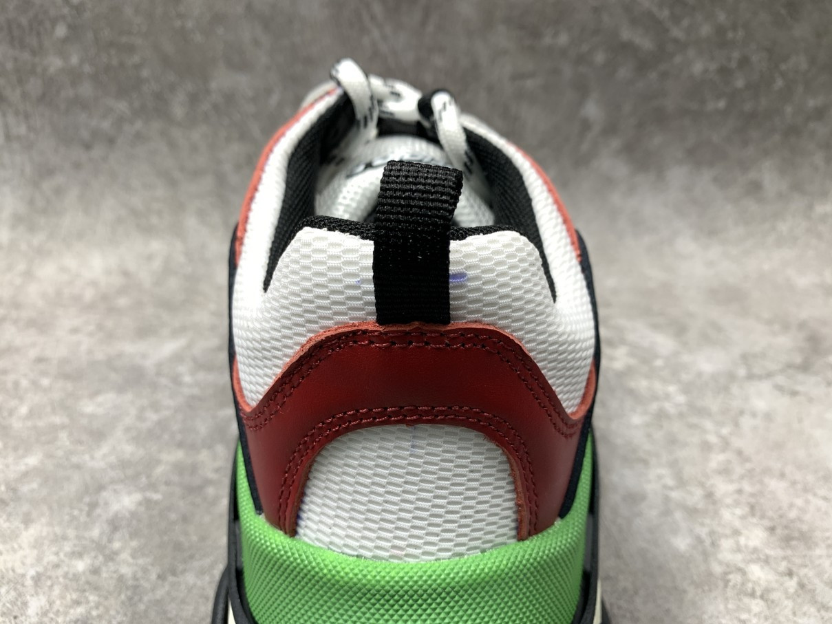 Balenciga Triple S Green Red