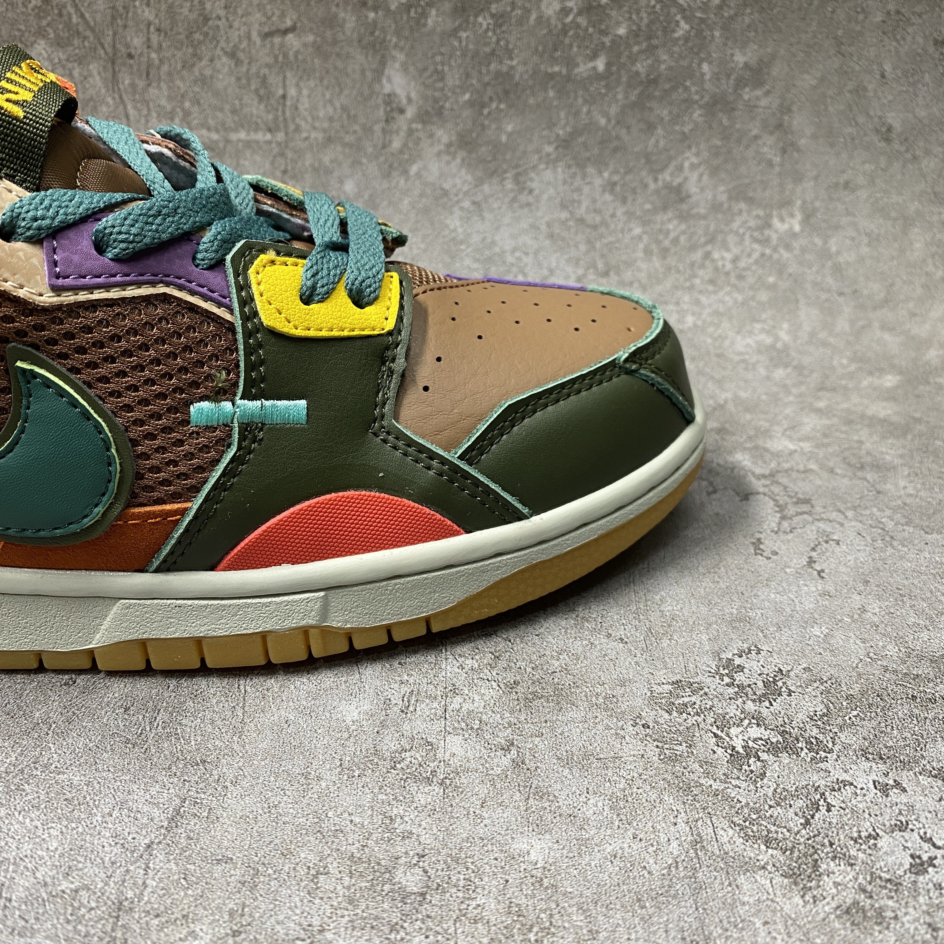 Nike Dunk Low Scrap Archeo Brown