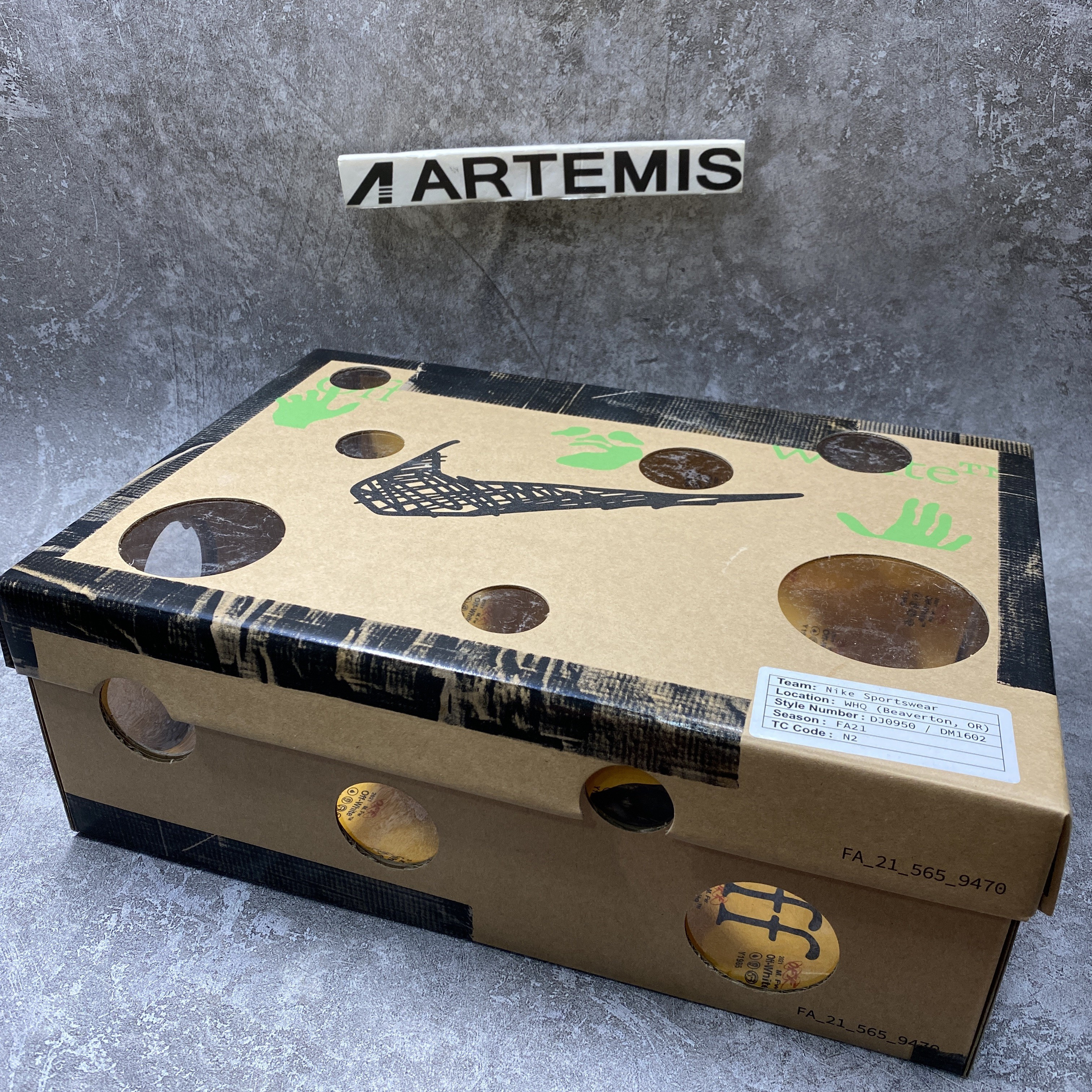 Nike Dunk Low Off-White Lot 15