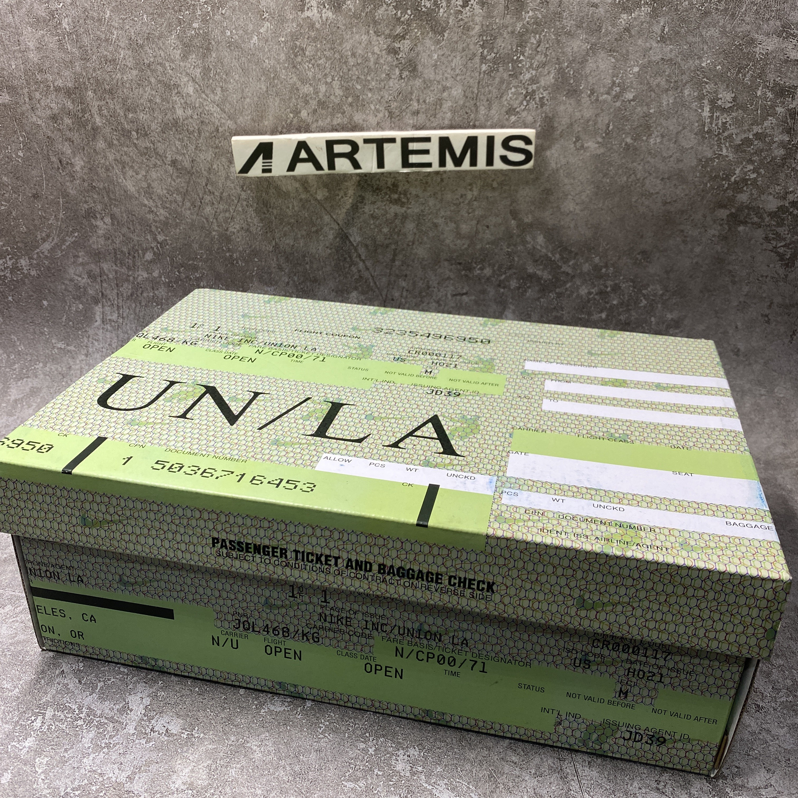 Nike Dunk Low Union Midnight Navy