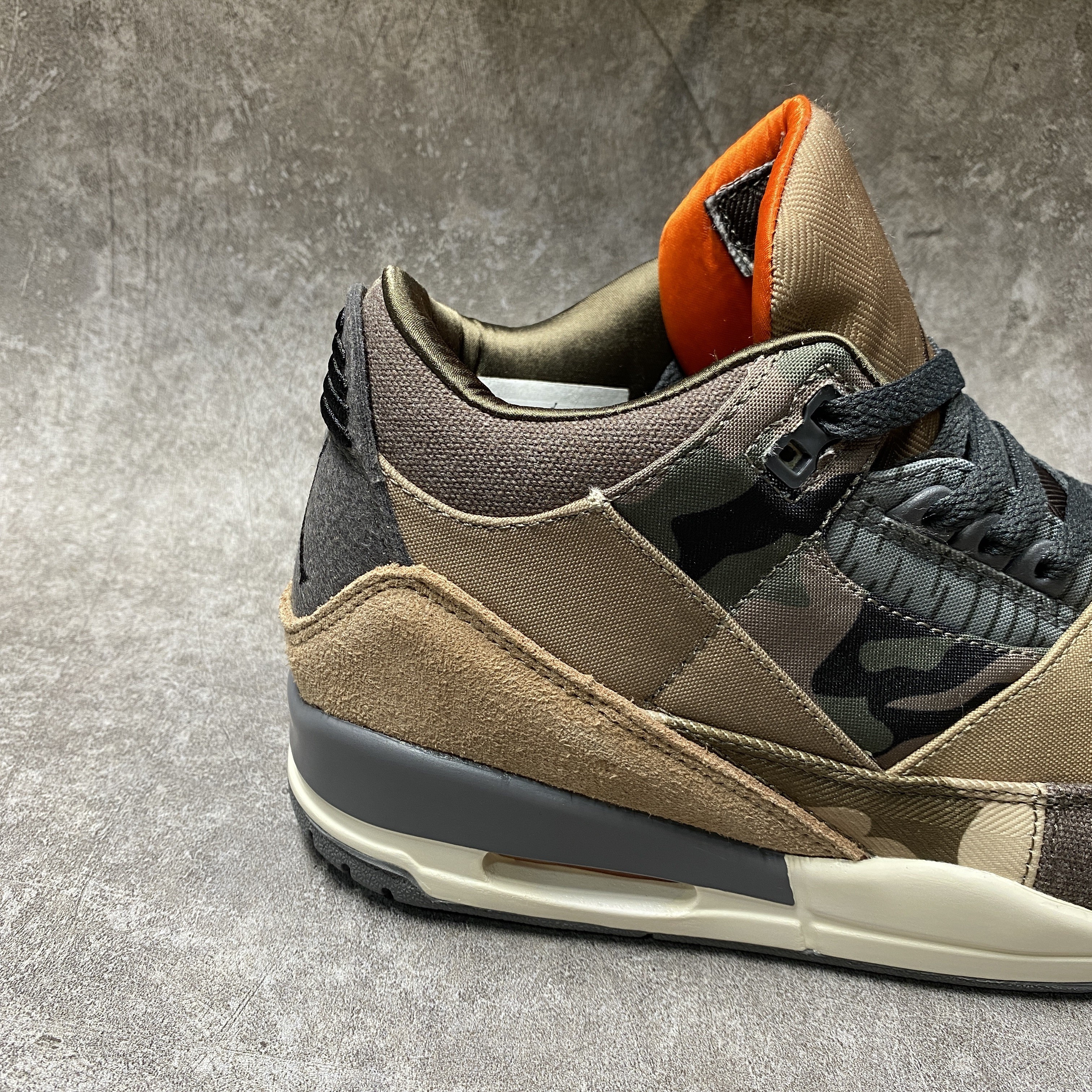 Air Jordan 3 Retro Patchwork Camo