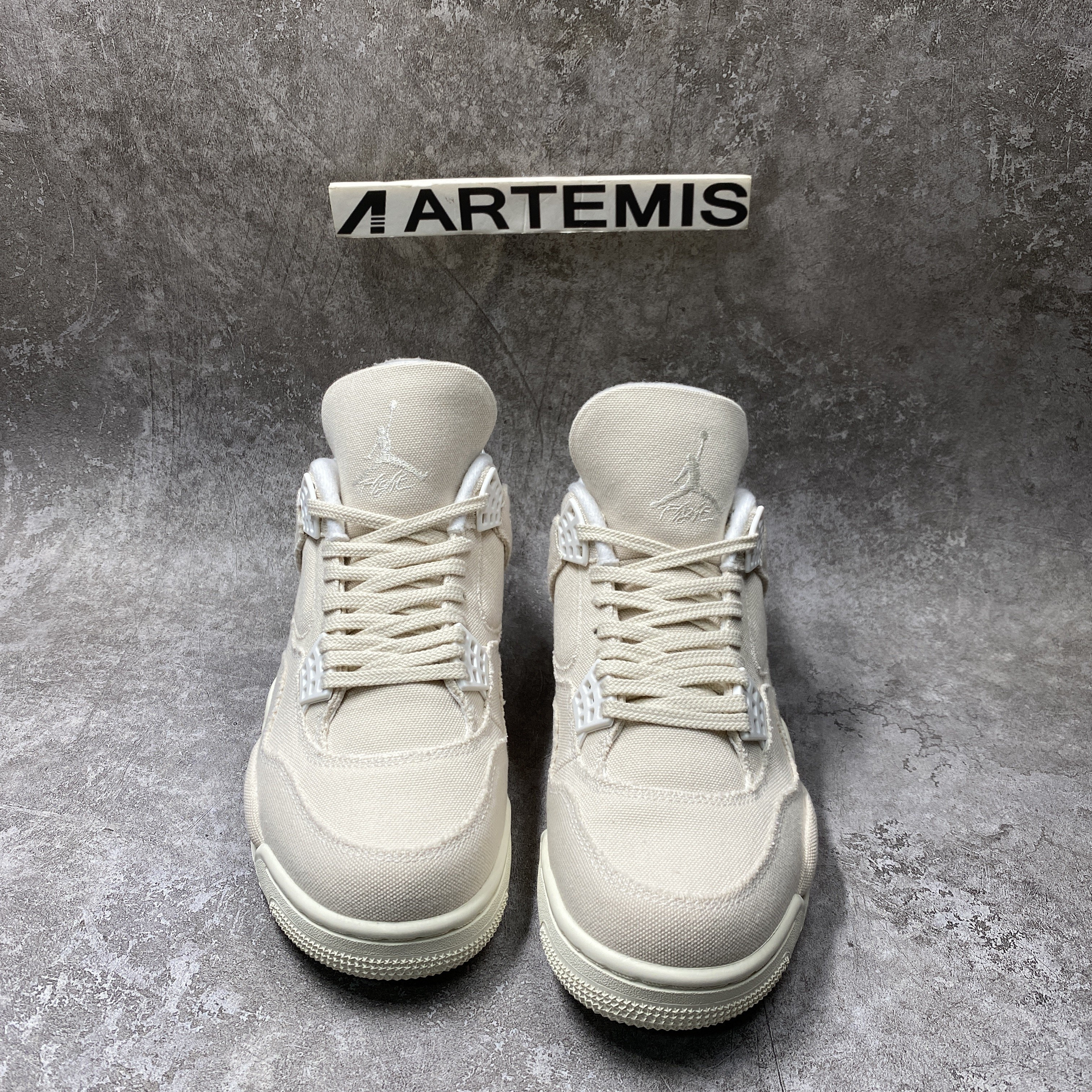 Air Jordan 4 Retro Blank Canvas