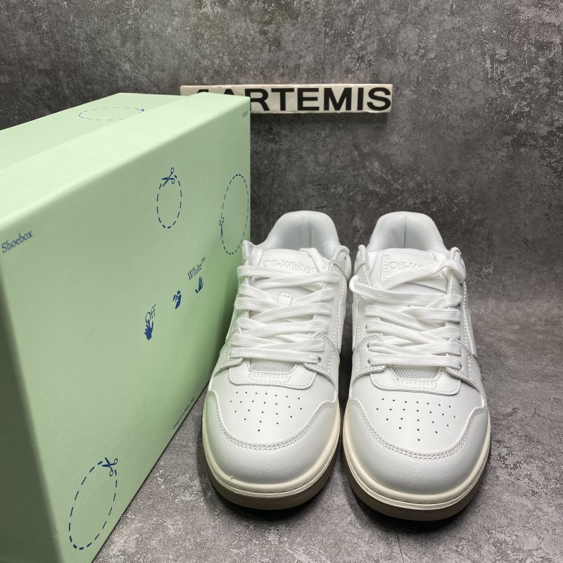 OFF-WHITE Out Of Office For Walking White Peach