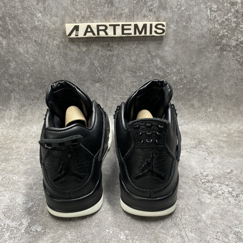 Air Jordan 4 Retro Pony Hair Black