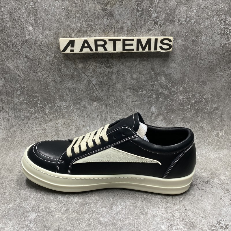 Rick Owens Vintage Sneakers Black