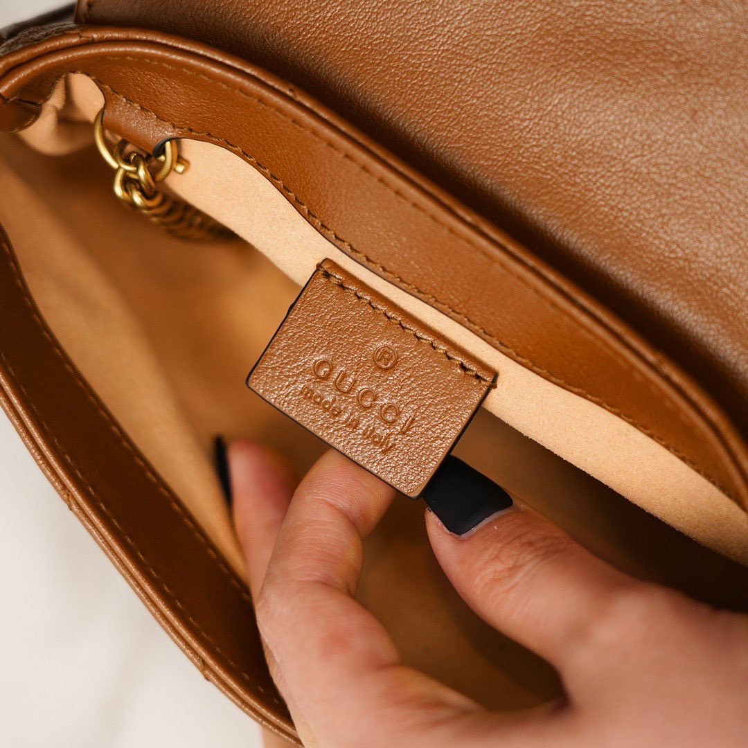 gg marmont S*per mini bag16.5cm