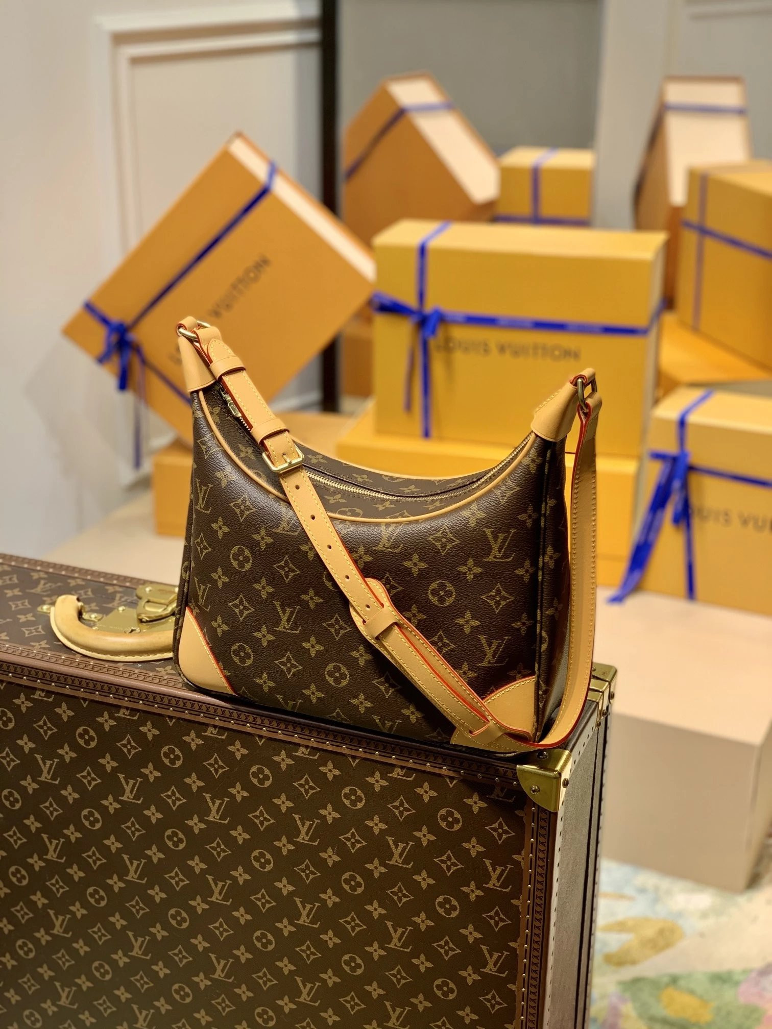 LV BOULOGNE PM BAG M51265