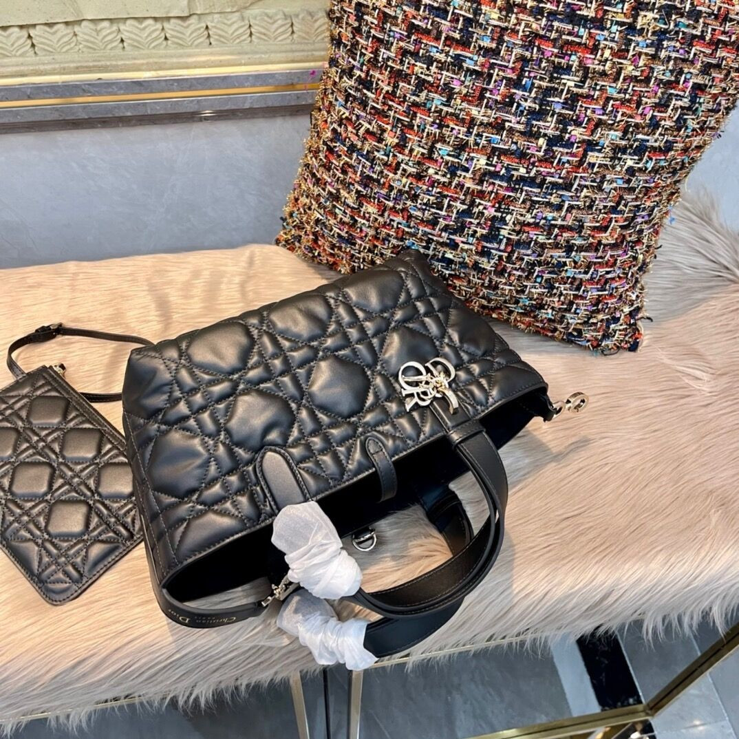 D*or cd toujours tote small 23-14-12cm