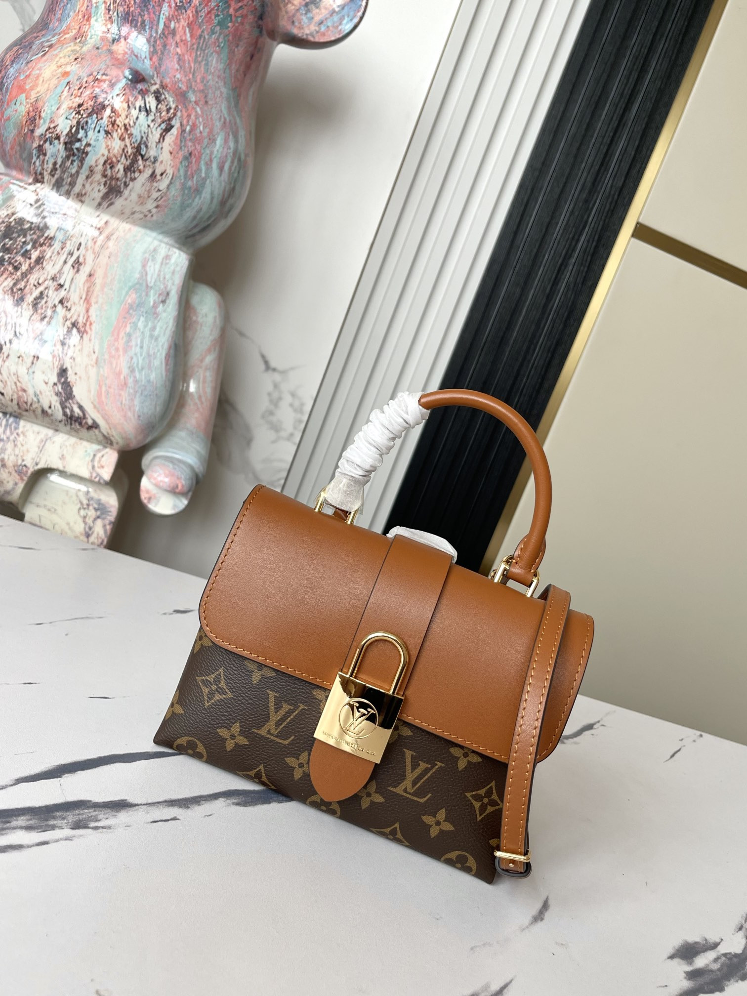 LV M44654 Locky BB 7.9 x 6.3 x 3 inches