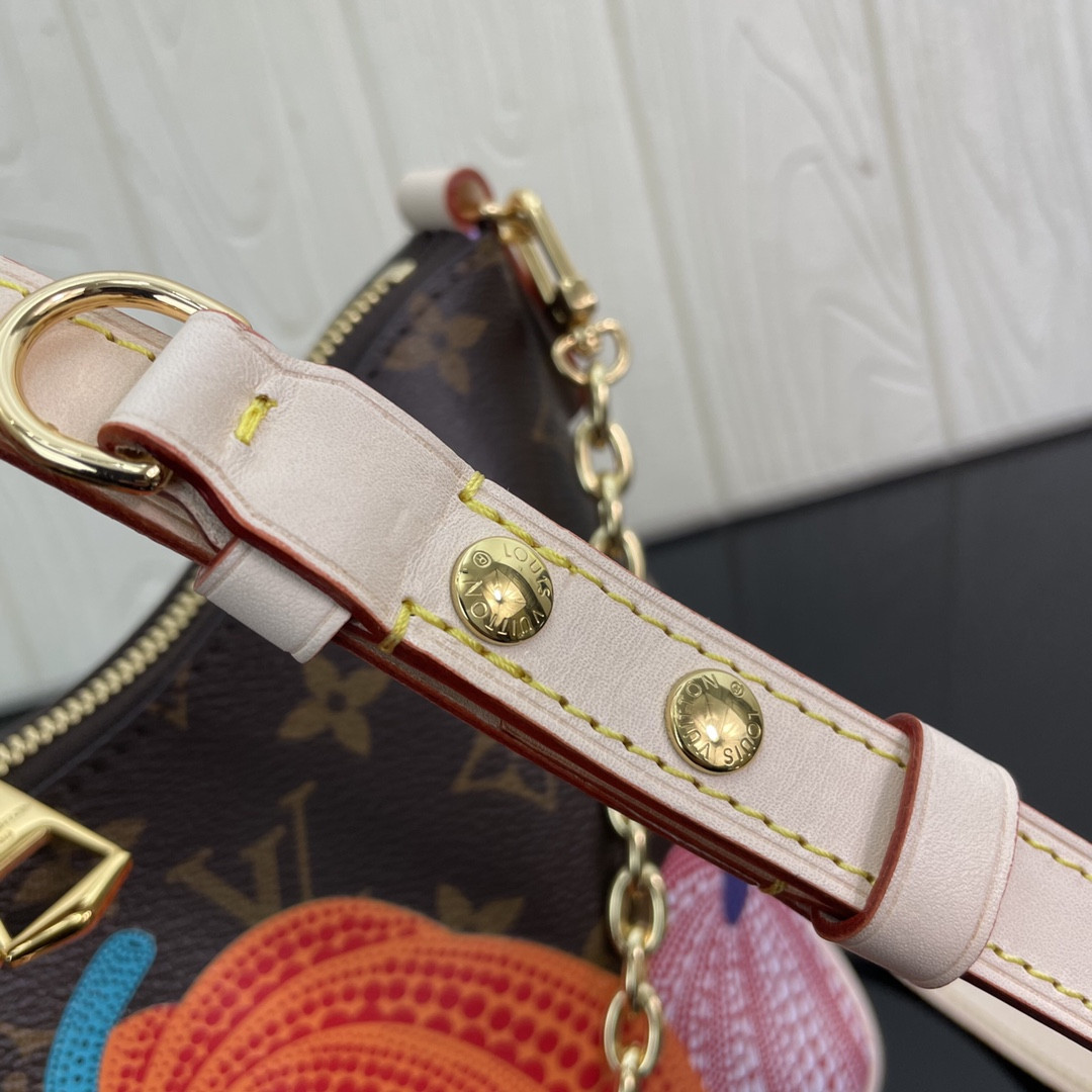 LV Boulogne M46470 11.4 x 6.3 x 3.7 inches