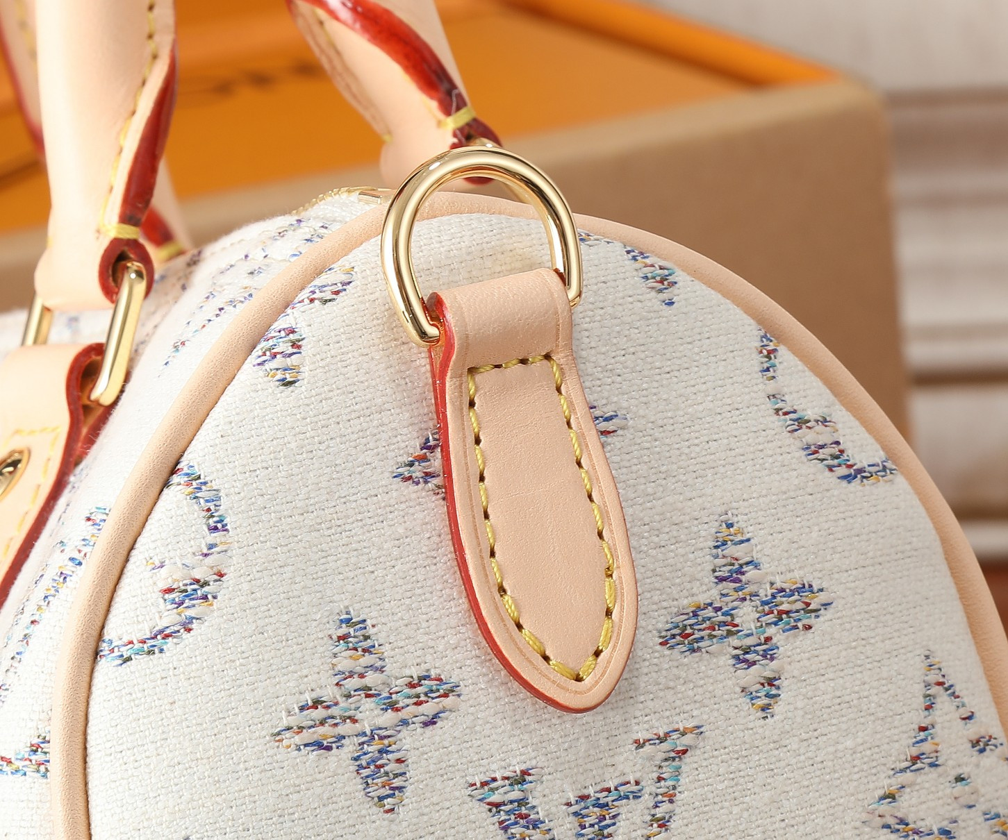 LV Speedy Bandoulière 20 M24709 8.1 x 5.3 x 4.7 inches