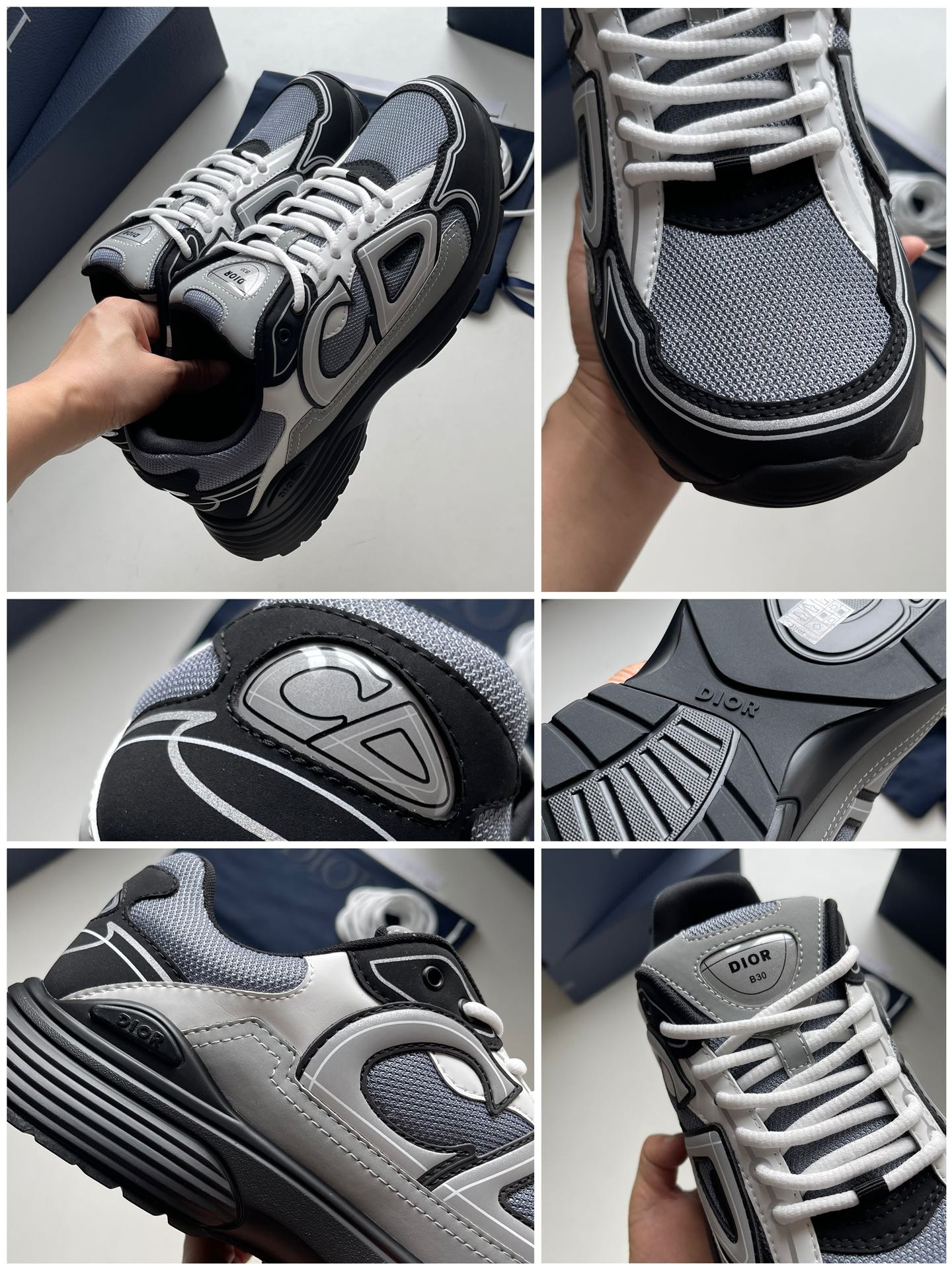ua D*or b30 sneaker