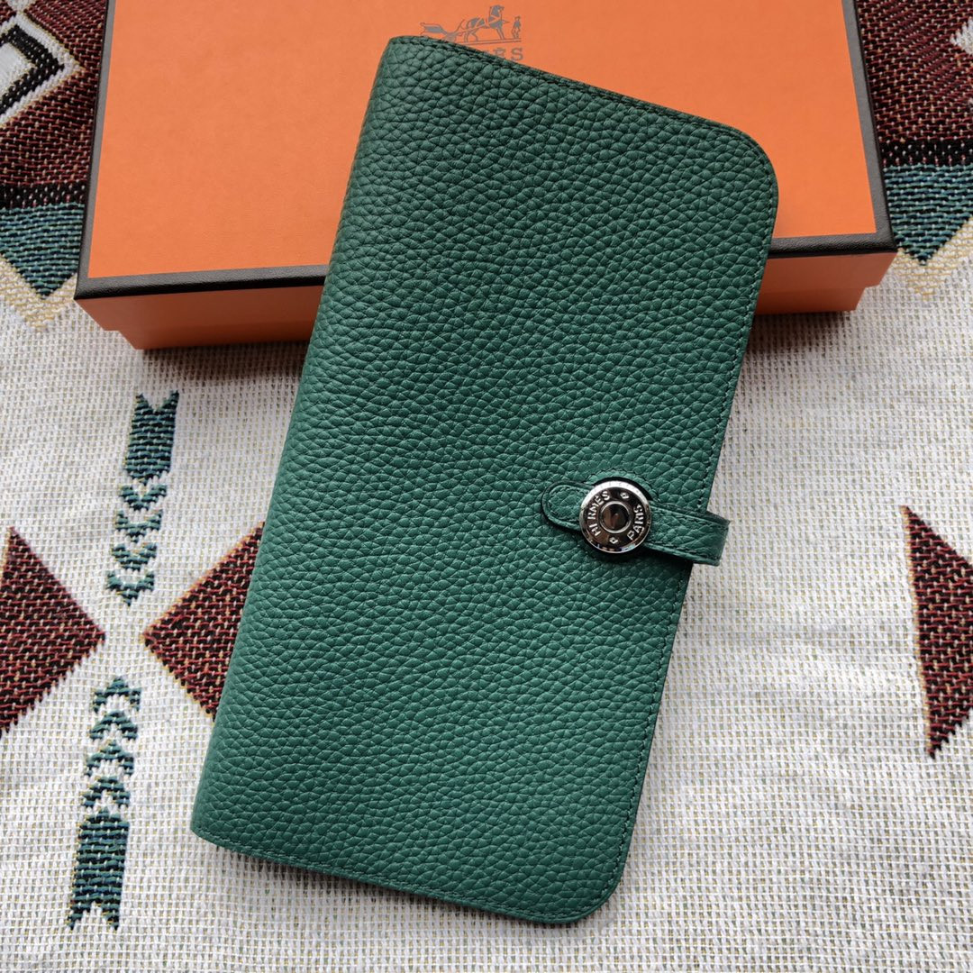 Hermès Dogon Duo Wallet