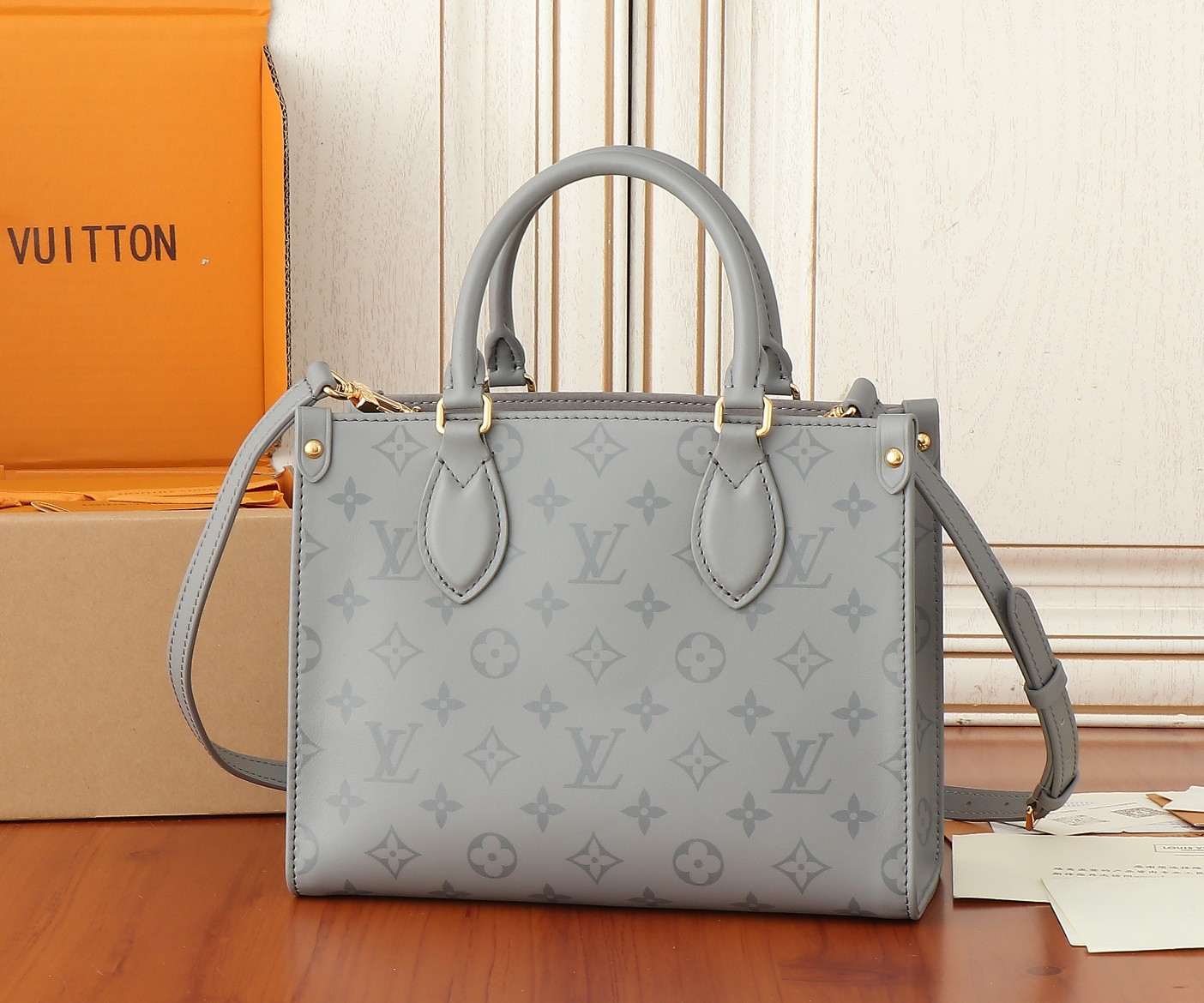 LV Monogram Ink Small OnTheGo M12465 25x19x11.5CM