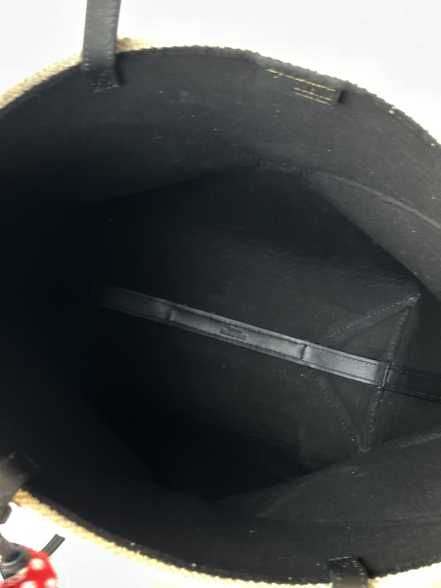 L0ew* puzzle fold tote 21x5.5x31cm