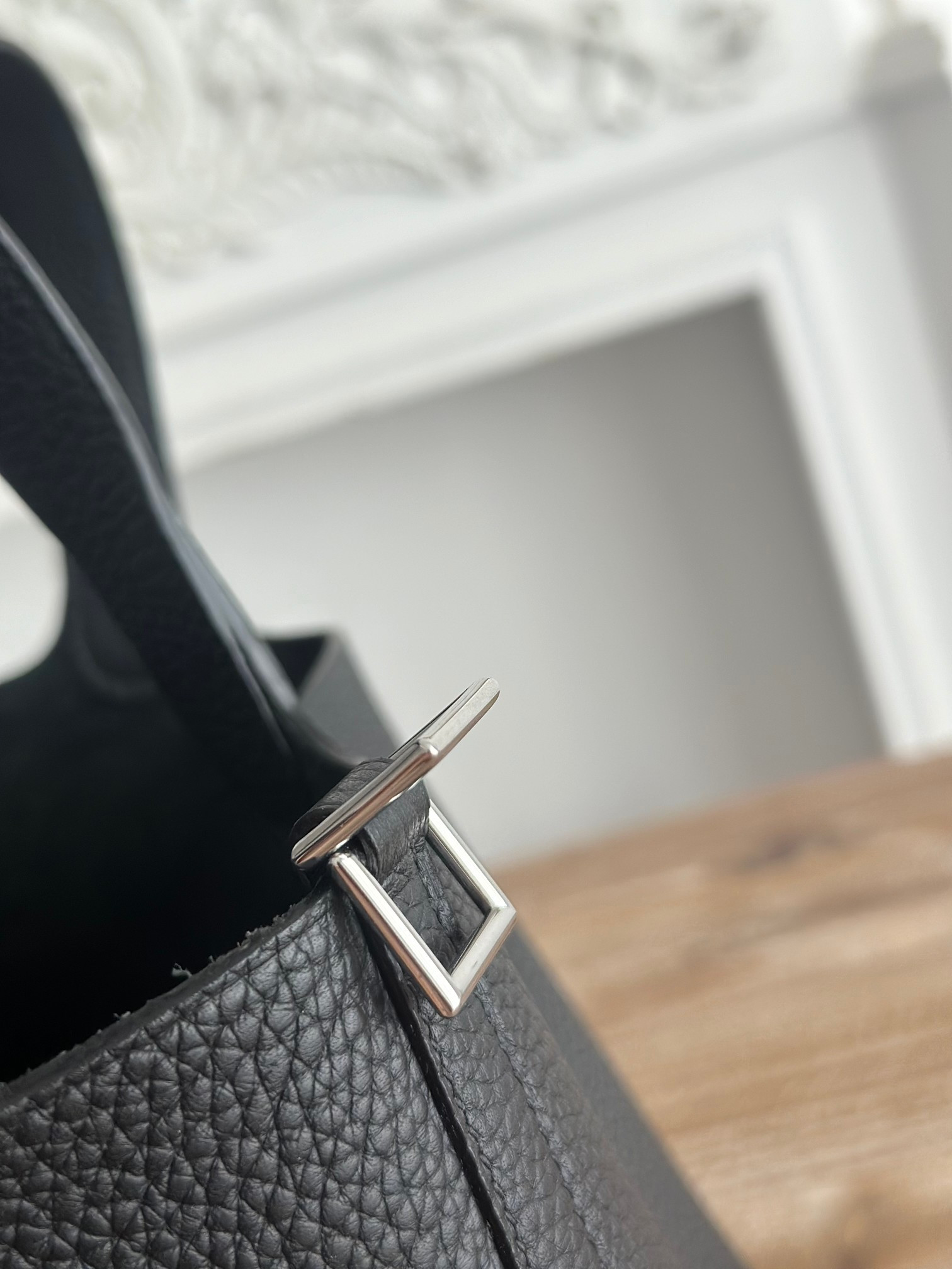 Hermès Picotin 18cm black without original box