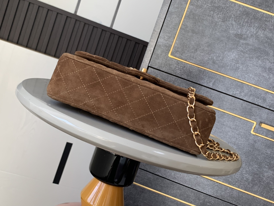 Ch*el classic 11.12 handbag 25 15.5×25.5×6.5cm