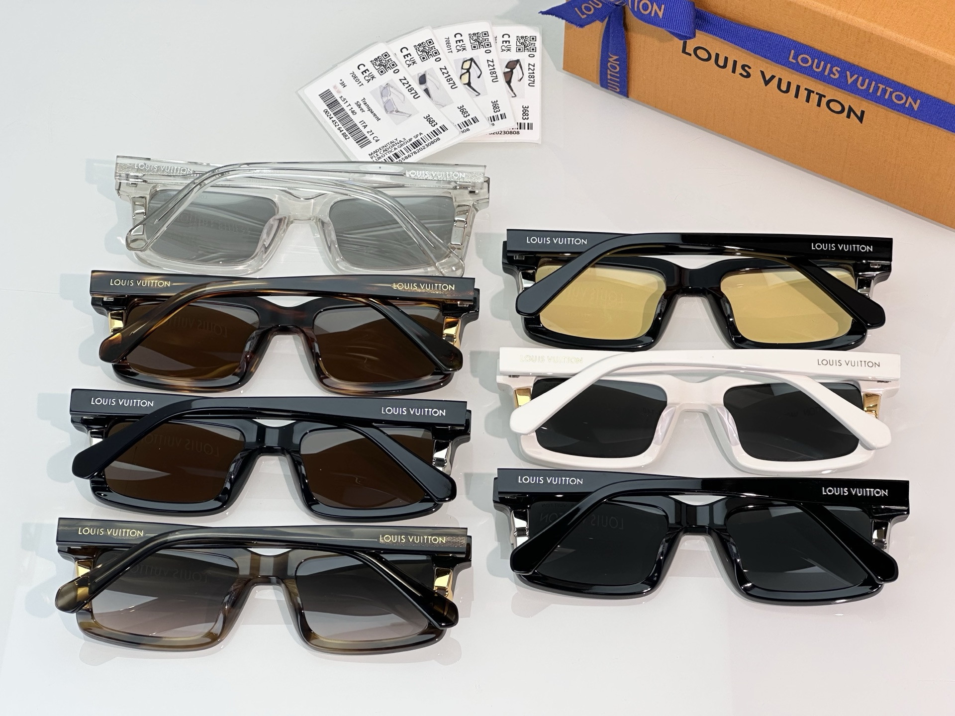 LV Glasses Z2187U 51-21-140