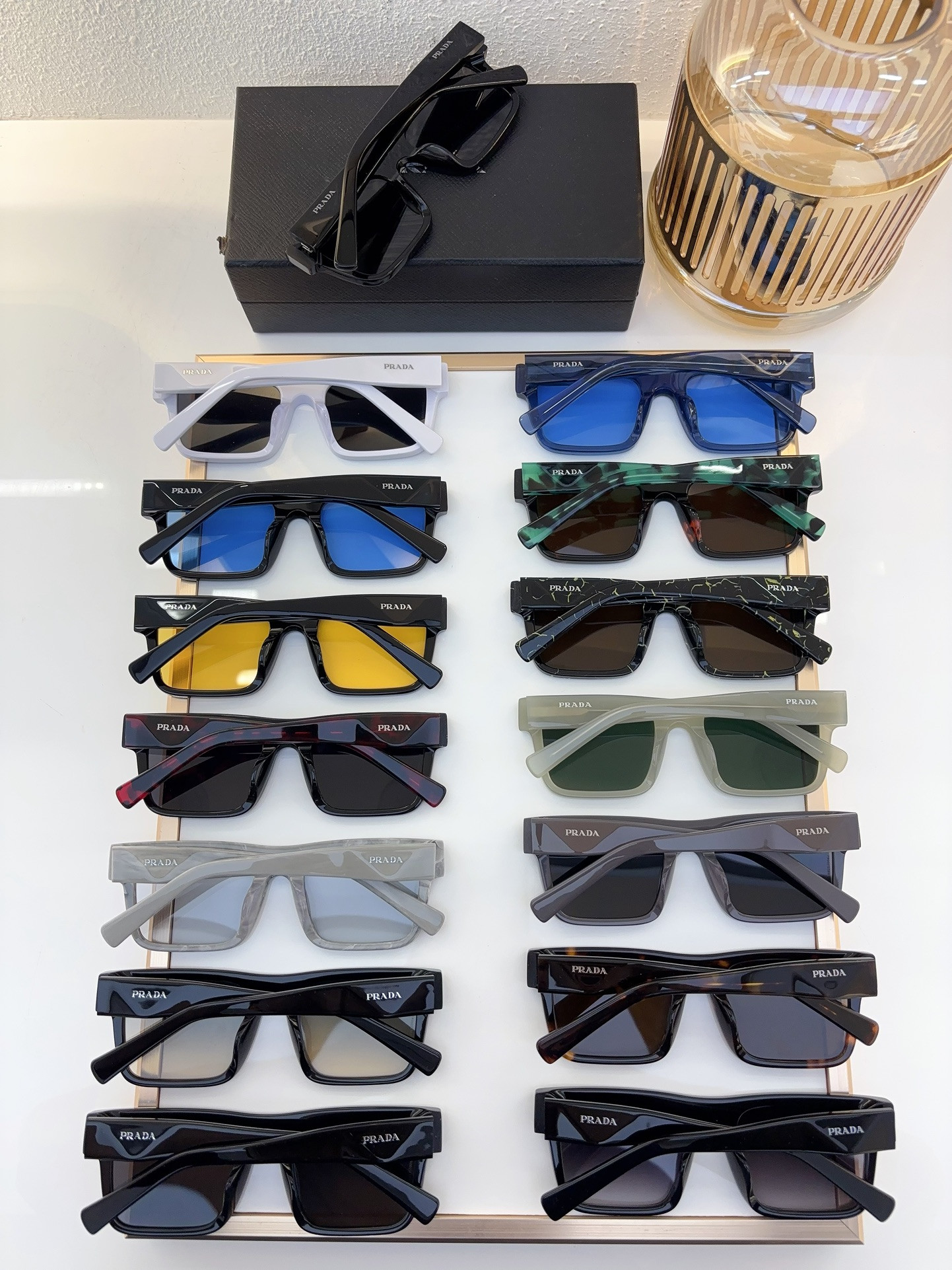 Pra*a glasses spr19w-f 52-21-145