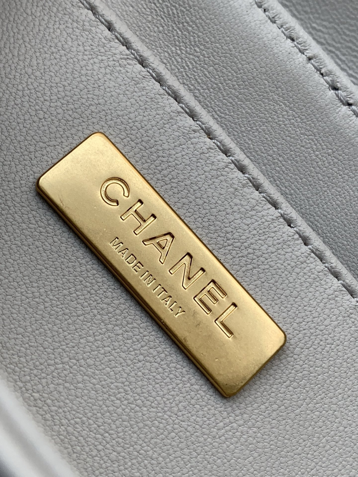 Ch*el small top handle flap bag as5355 14x20x6cm