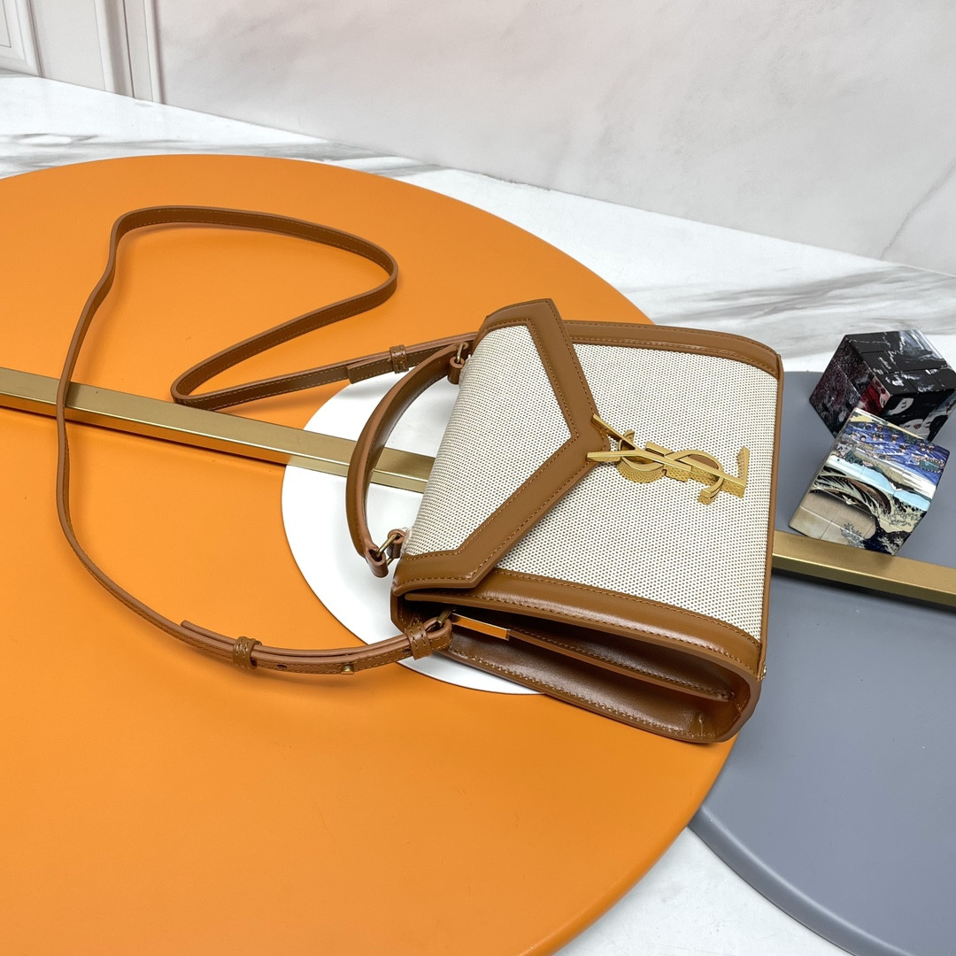 Y*L cassandra mini top handle bag 20x16x7.5cm