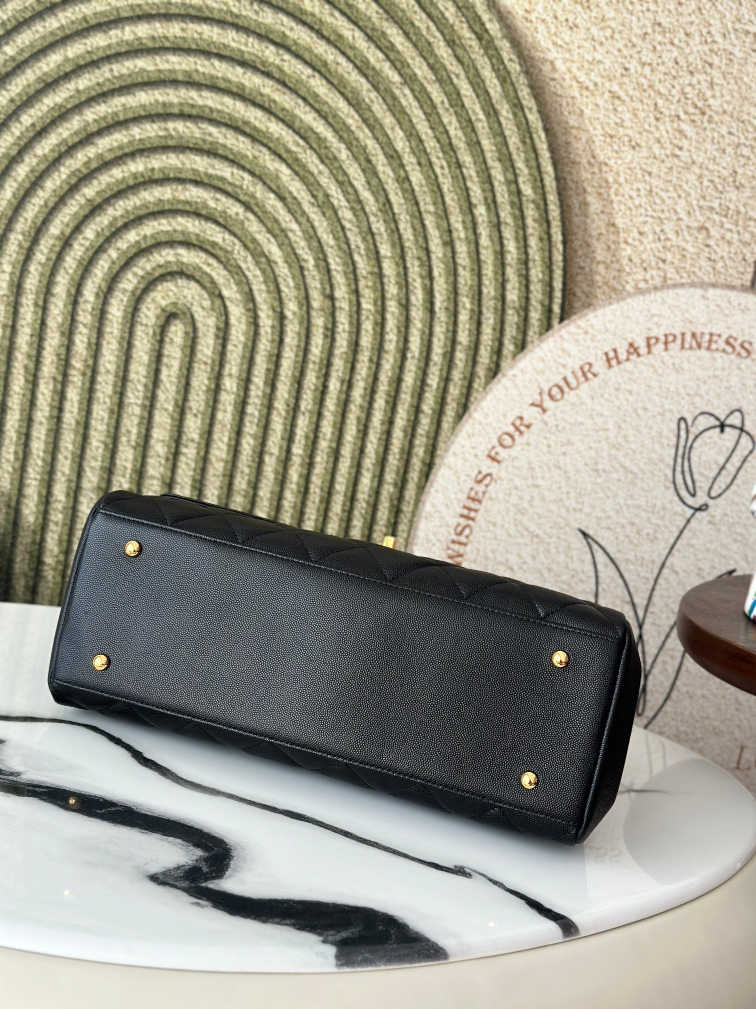 Ch*el shoulder chain bag 33x11x23cm