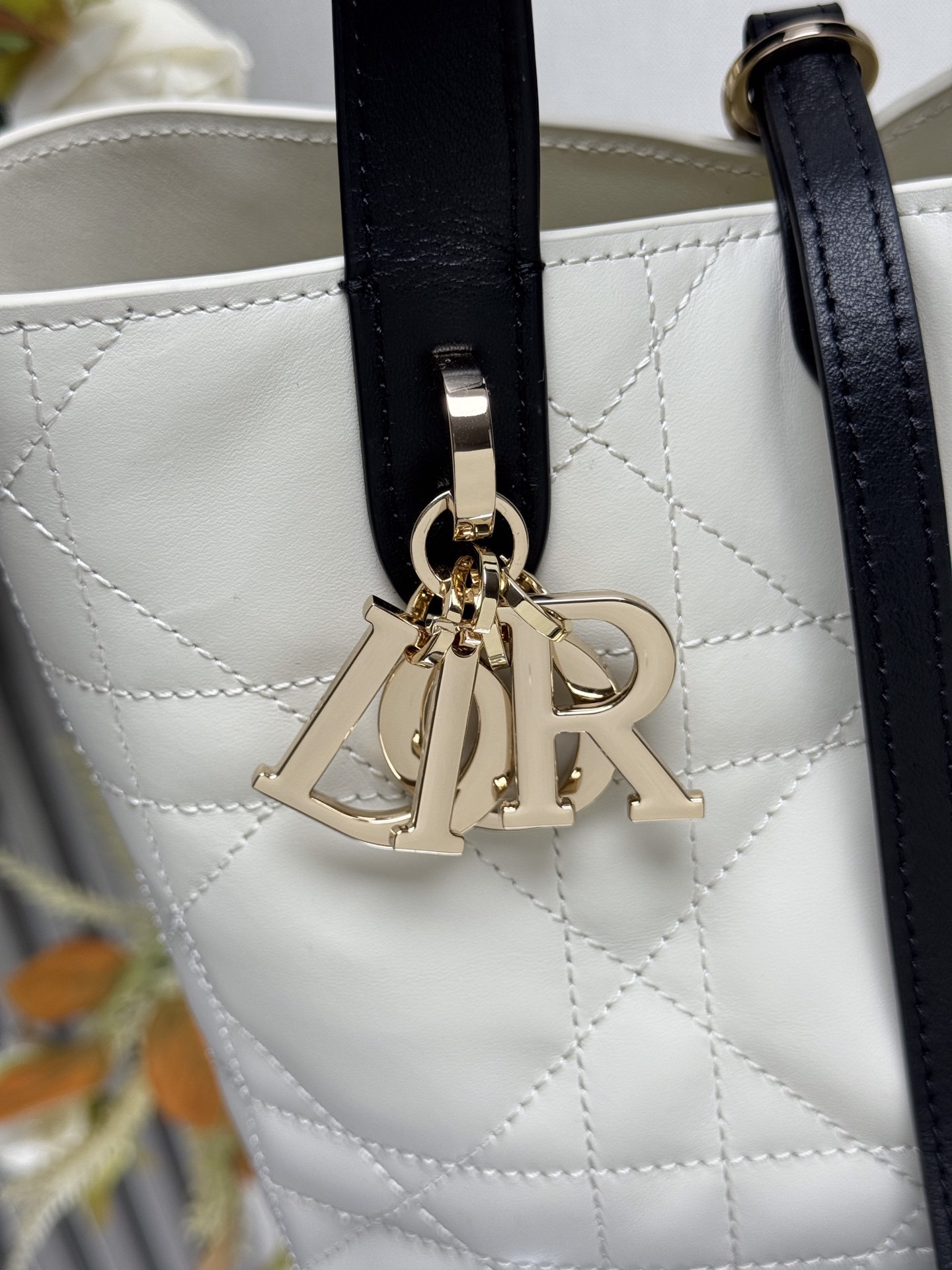 D*or small D*or toujours vertical bag 18.5x18.5x12cm