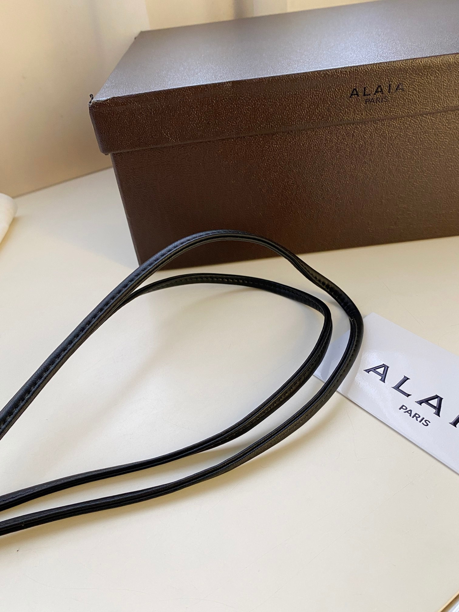 ALAÏA Le Coeur Heart Bag 18.5x20.5x5cm