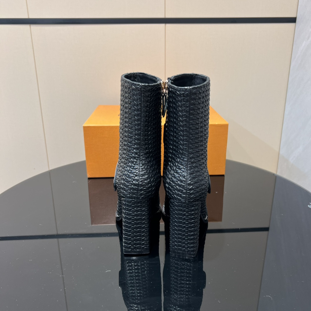 UA LV Boot 9.5cm Heel