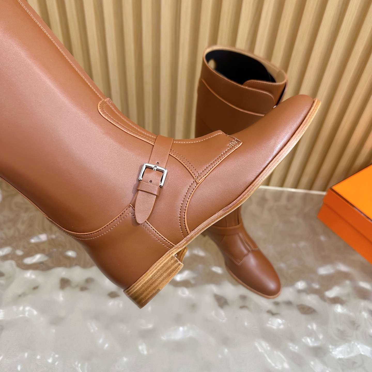 UA Hermès Kelly Jumping Boots